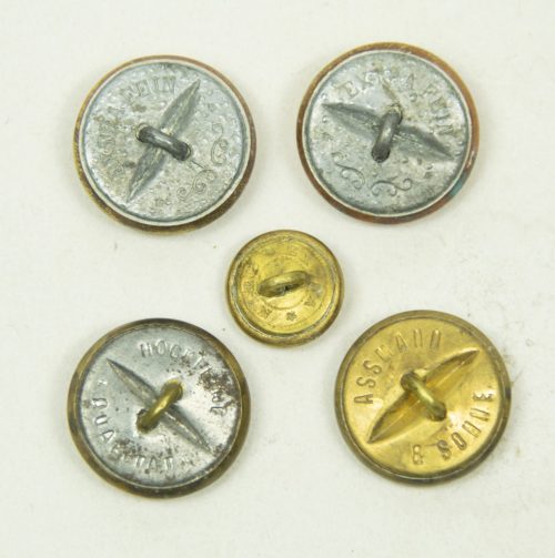 Reichsmarine Kriegsmarine (KM) buttons 5x