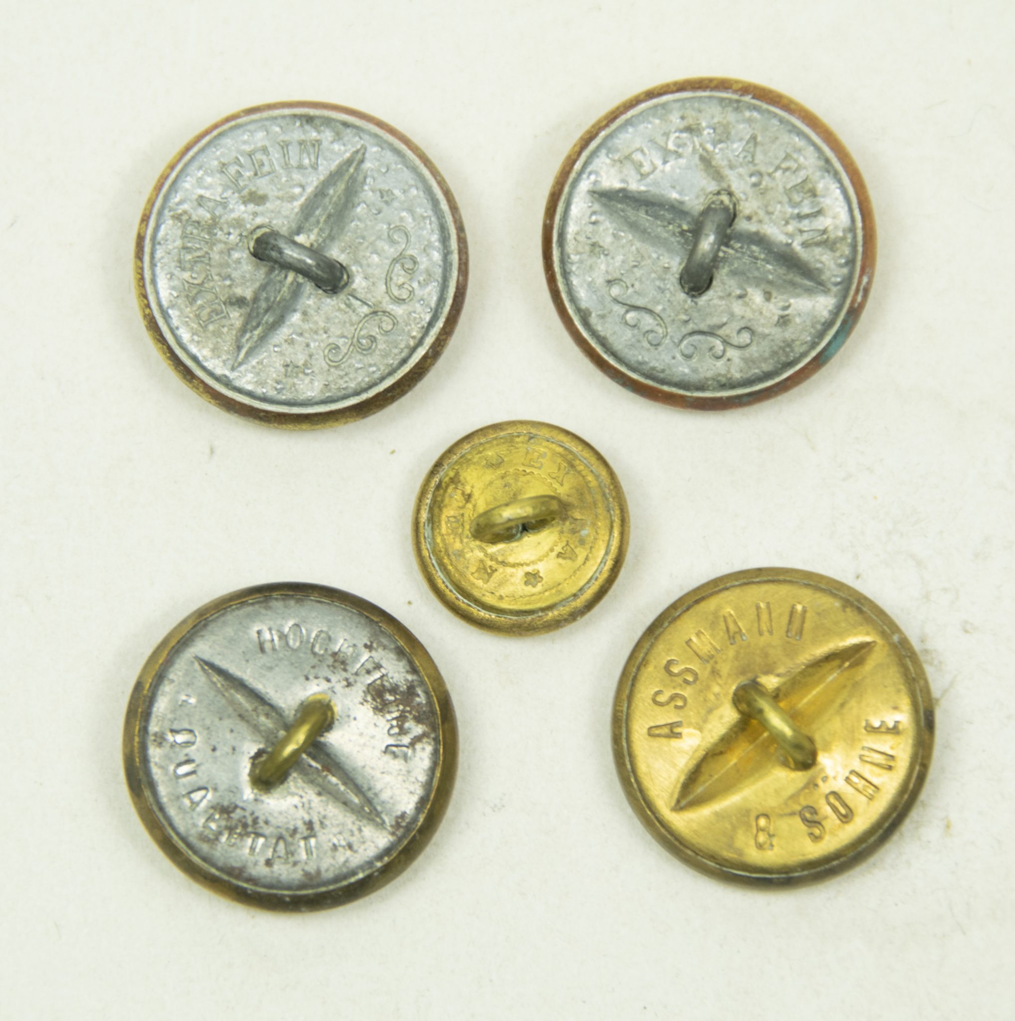 Reichsmarine KriegReichsmarine Kriegsmarine (KM) buttons 5xsmarine (KM) buttons 5x (1) Reichsmarine Kriegsmarine (KM) buttons 5x