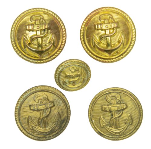 Reichsmarine Kriegsmarine (KM) buttons 5x