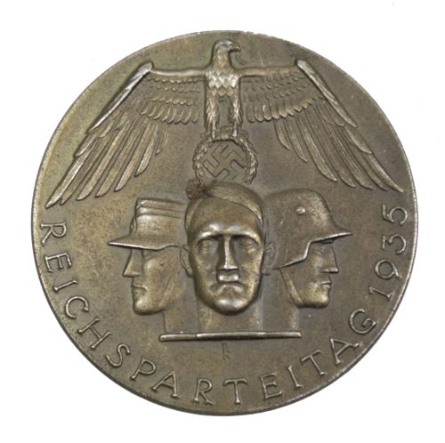 Reichsparteitag 1935 abzeichen