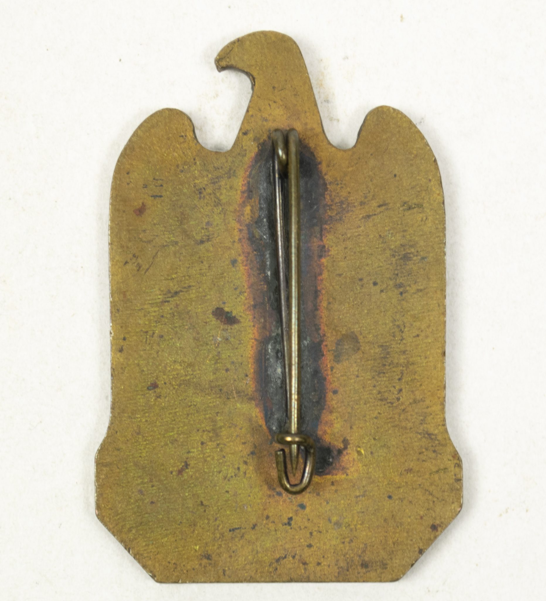 Reichsparteitag (RPT) 1933 badge – massive