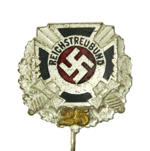 Reichstreubund ehemaliger Berufssoldaten ( RTB ) - Ehrennadel für 25 jährige Mitgliedschaft