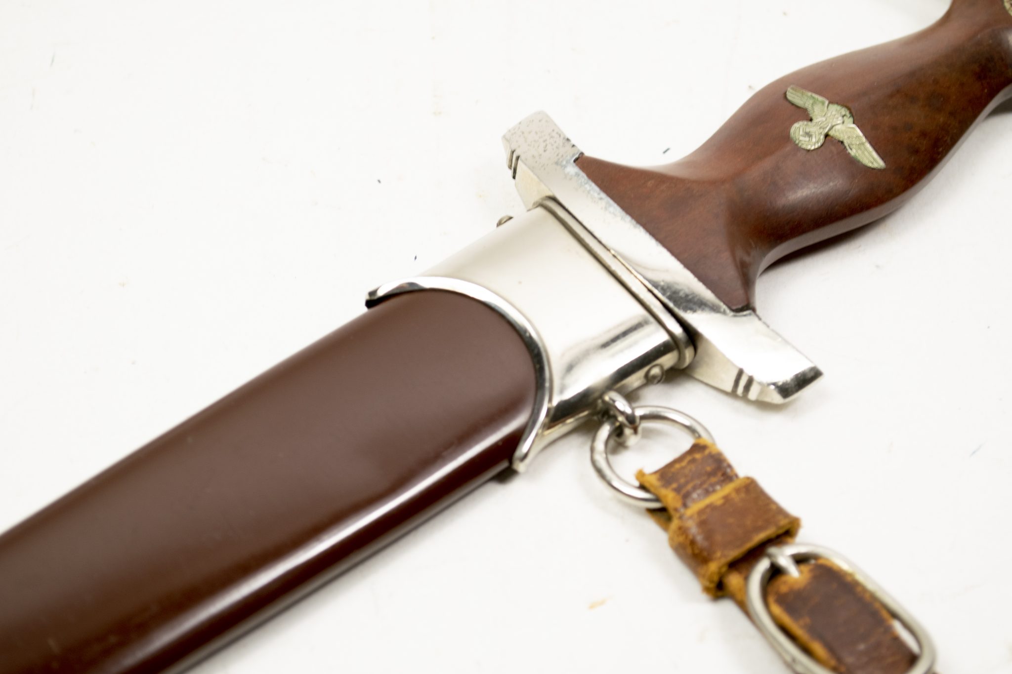 SA Dagger + hanger (by RMZ M7/12 Waffenfabrik Max Weyersberg from Solingen) - Image 11