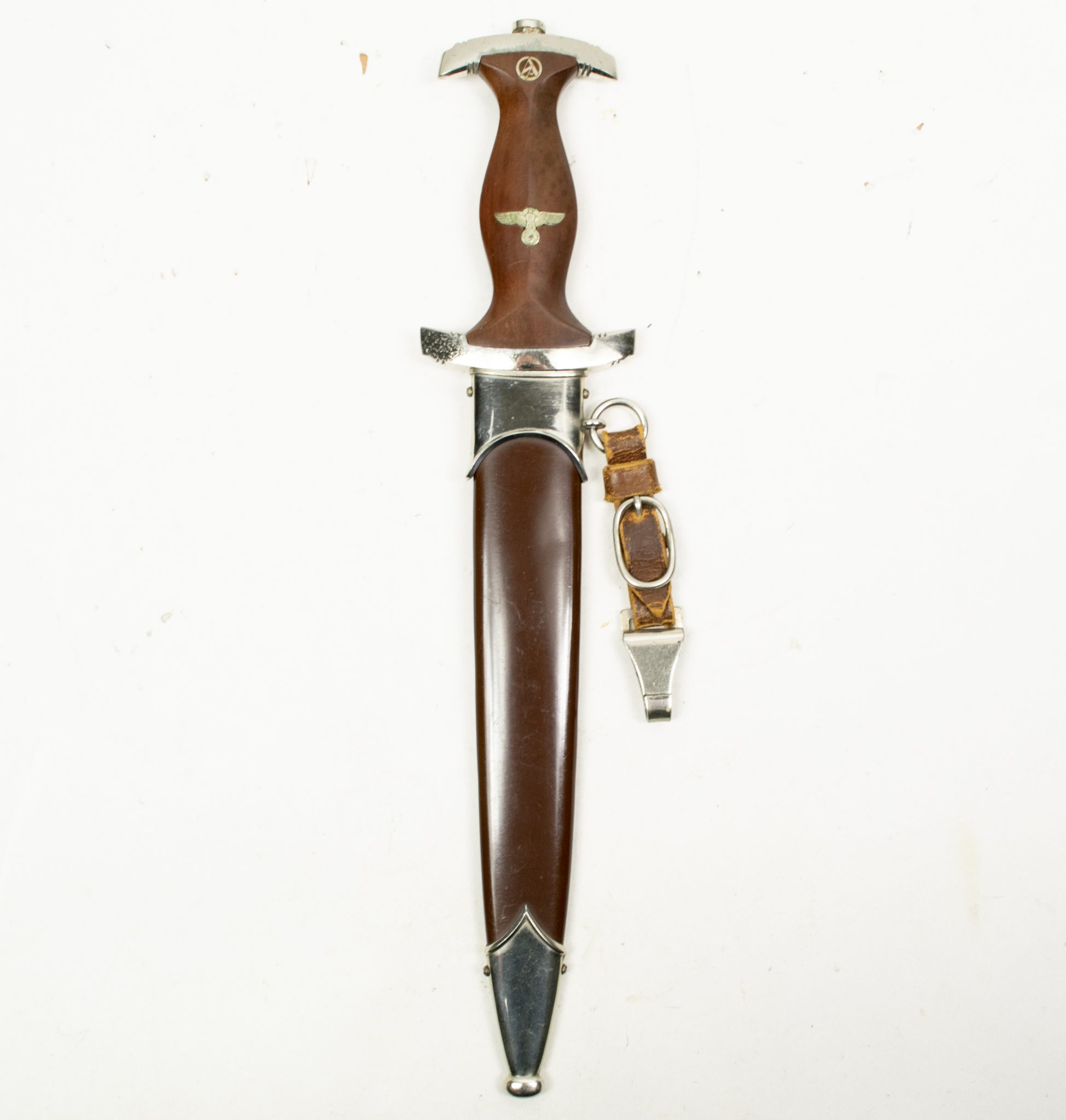 SA Dagger + hanger (by RMZ M7/12 Waffenfabrik Max Weyersberg from Solingen) - Image 18