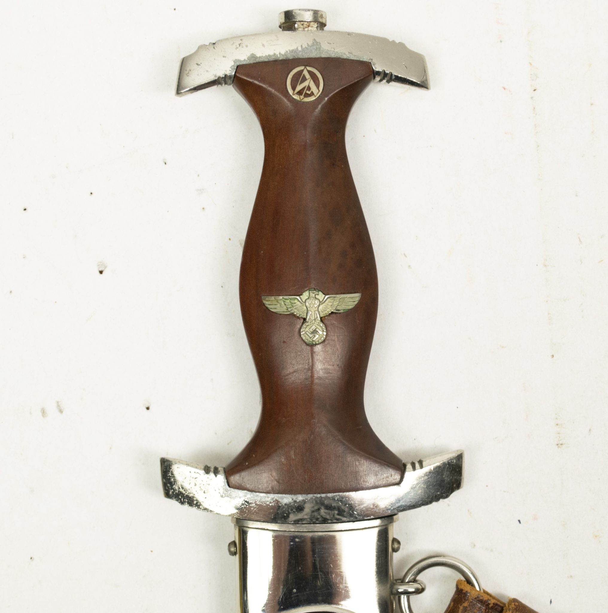SA Dagger + hanger (by RMZ M7/12 Waffenfabrik Max Weyersberg from Solingen) - Image 19