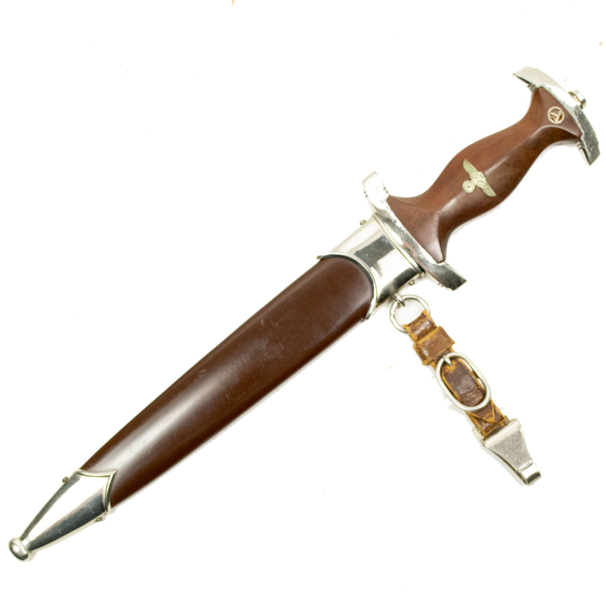 SA Dagger + hanger (by RMZ M7/12 Waffenfabrik Max Weyersberg from Solingen) - Image 3