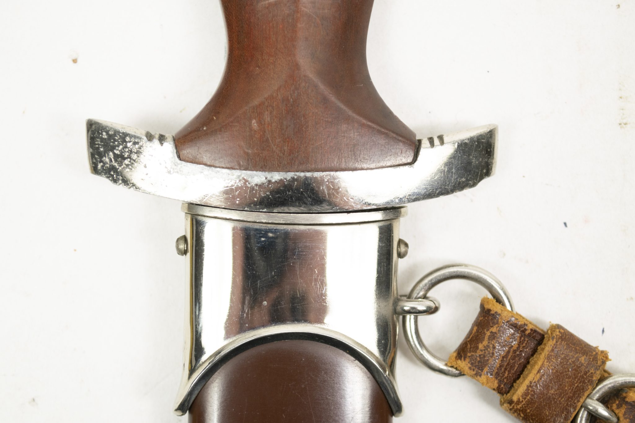 SA Dagger + hanger (by RMZ M7/12 Waffenfabrik Max Weyersberg from Solingen) - Image 23