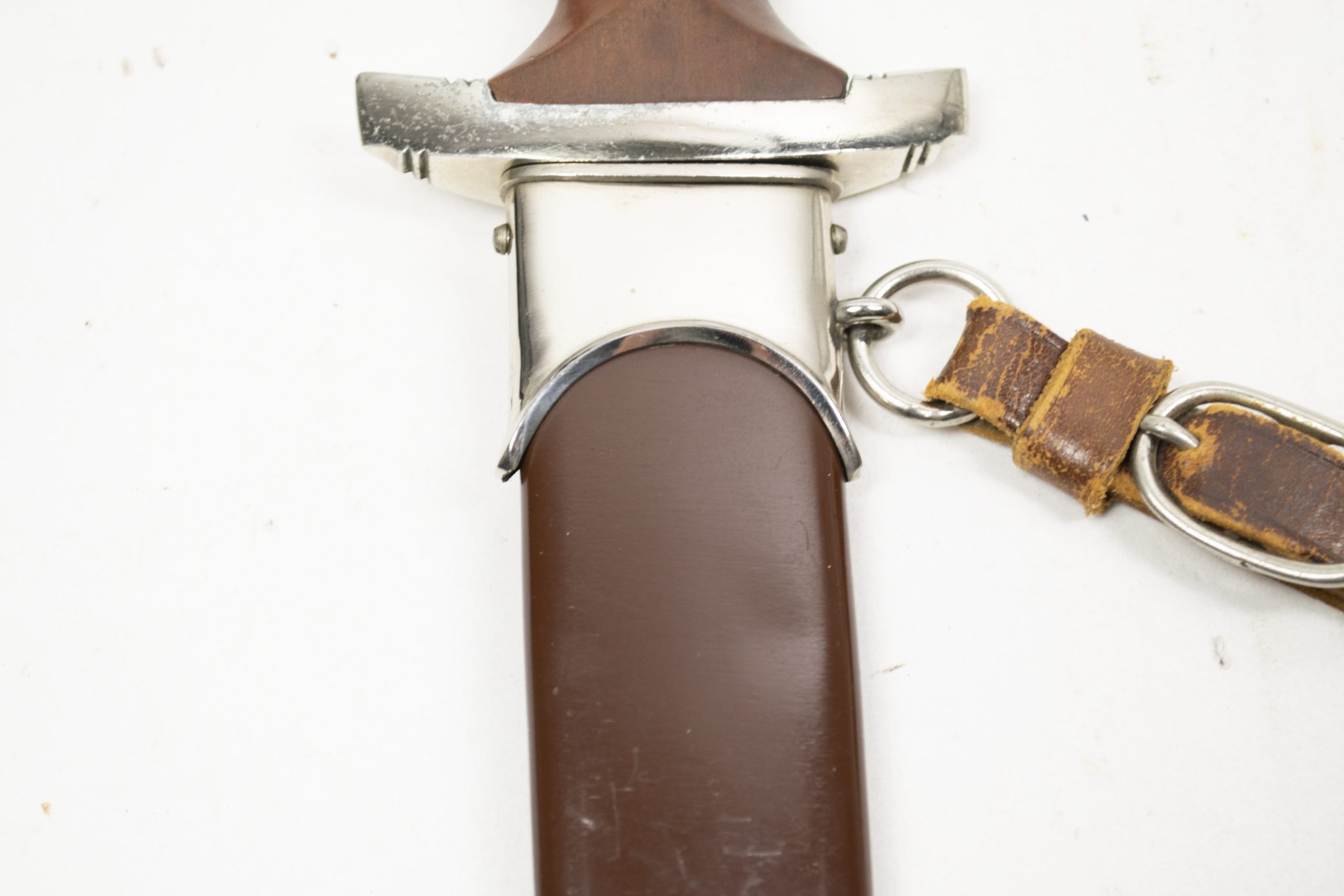 SA Dagger + hanger (by RMZ M7/12 Waffenfabrik Max Weyersberg from Solingen) - Image 25