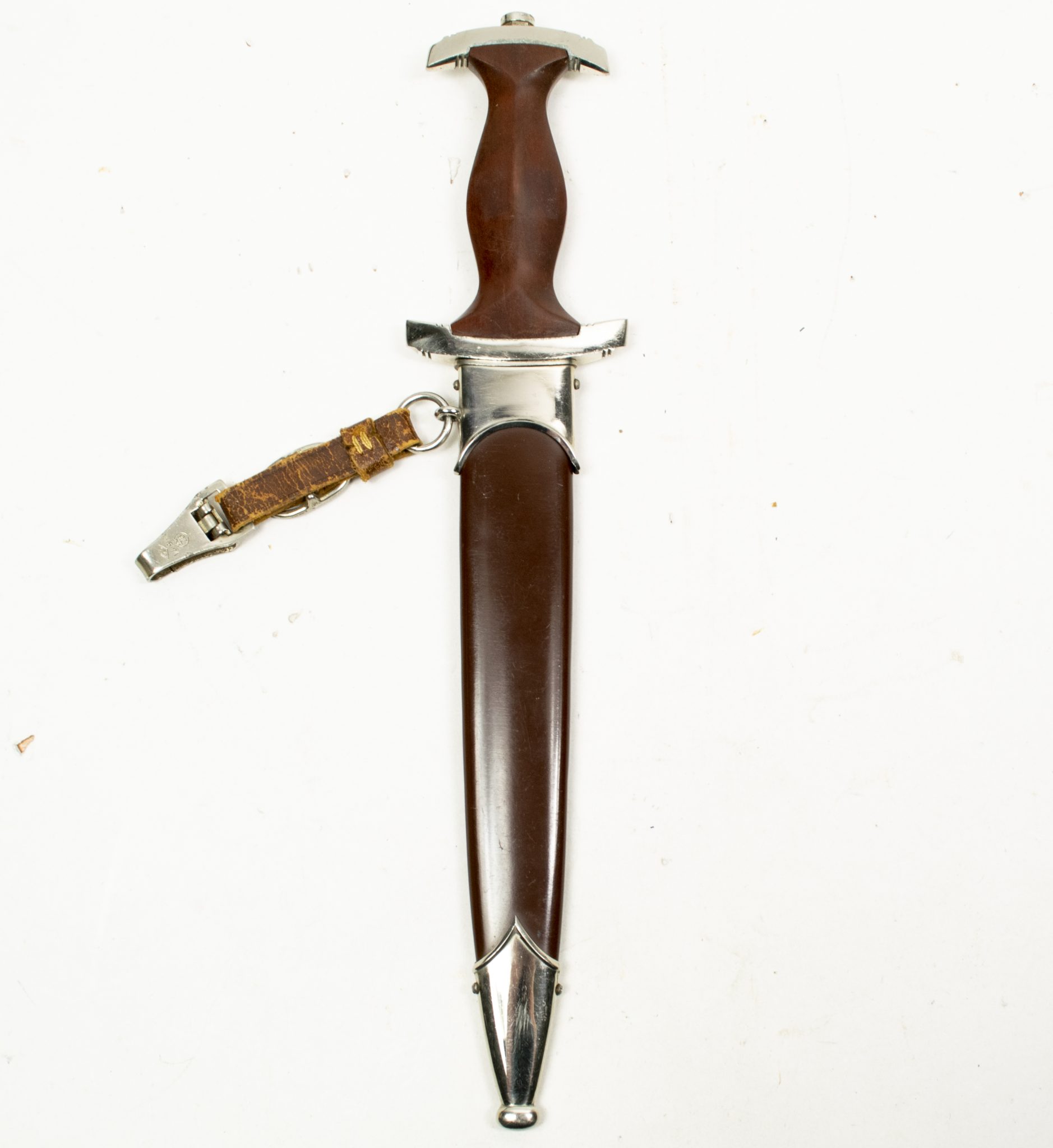 SA Dagger + hanger (by RMZ M7/12 Waffenfabrik Max Weyersberg from Solingen) - Image 28