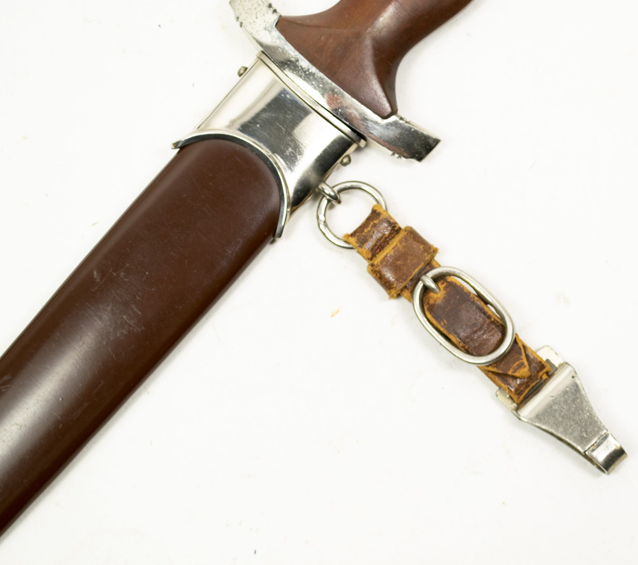 SA Dagger + hanger (by RMZ M7/12 Waffenfabrik Max Weyersberg from Solingen) - Image 5