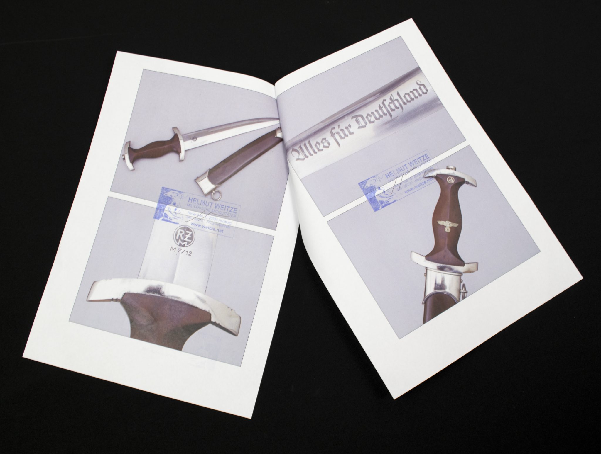 SA Dagger + hanger (by RMZ M7/12 Waffenfabrik Max Weyersberg from Solingen) - Image 50