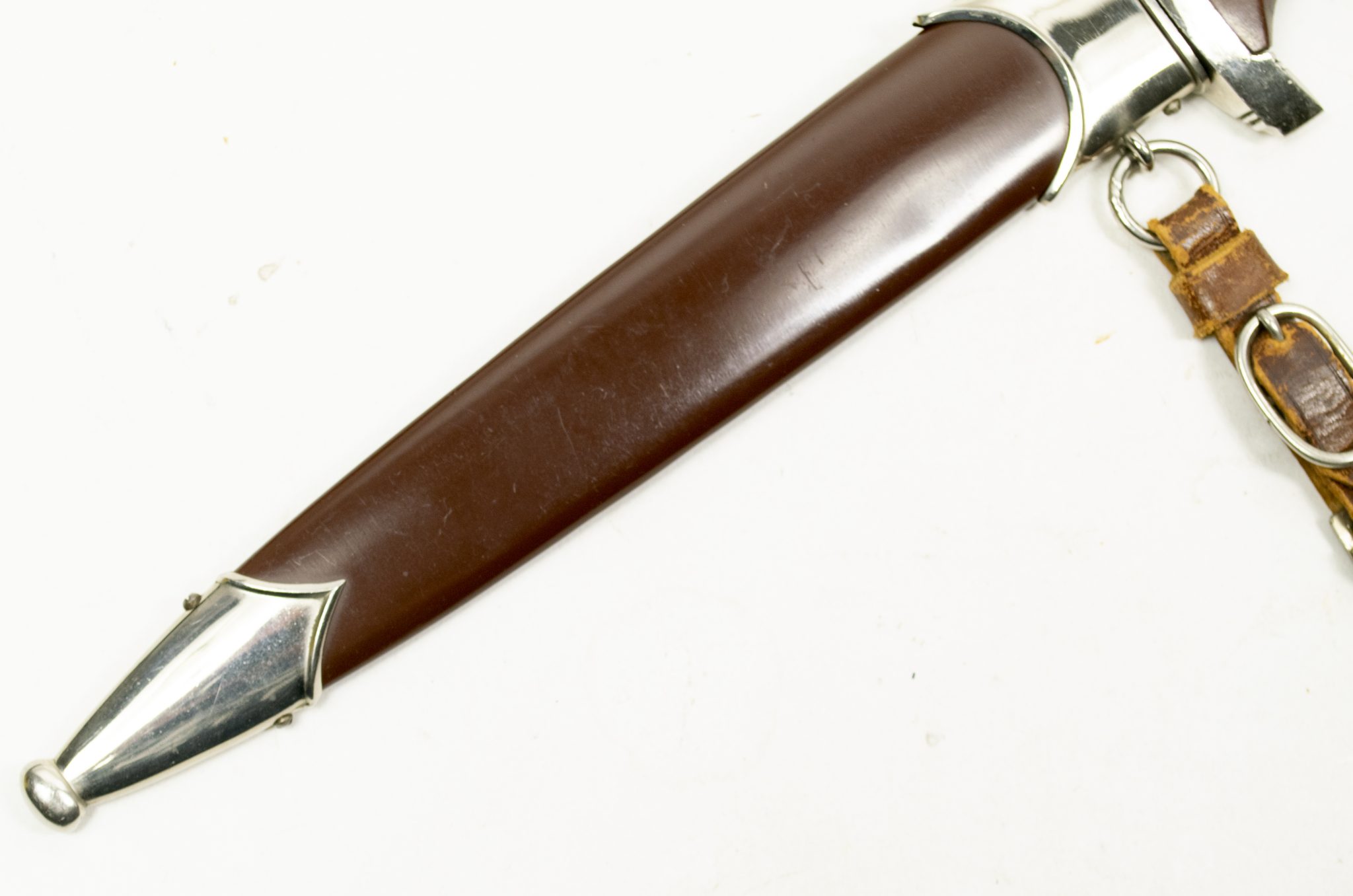 SA Dagger + hanger (by RMZ M7/12 Waffenfabrik Max Weyersberg from Solingen) - Image 6