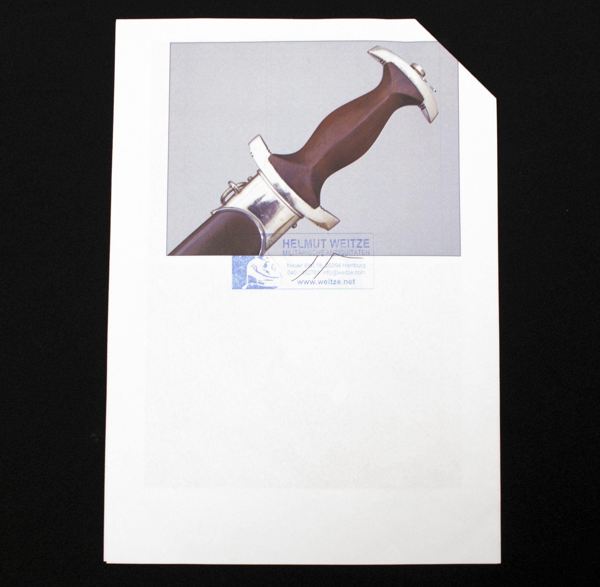 SA Dagger + hanger (by RMZ M7/12 Waffenfabrik Max Weyersberg from Solingen) - Image 52