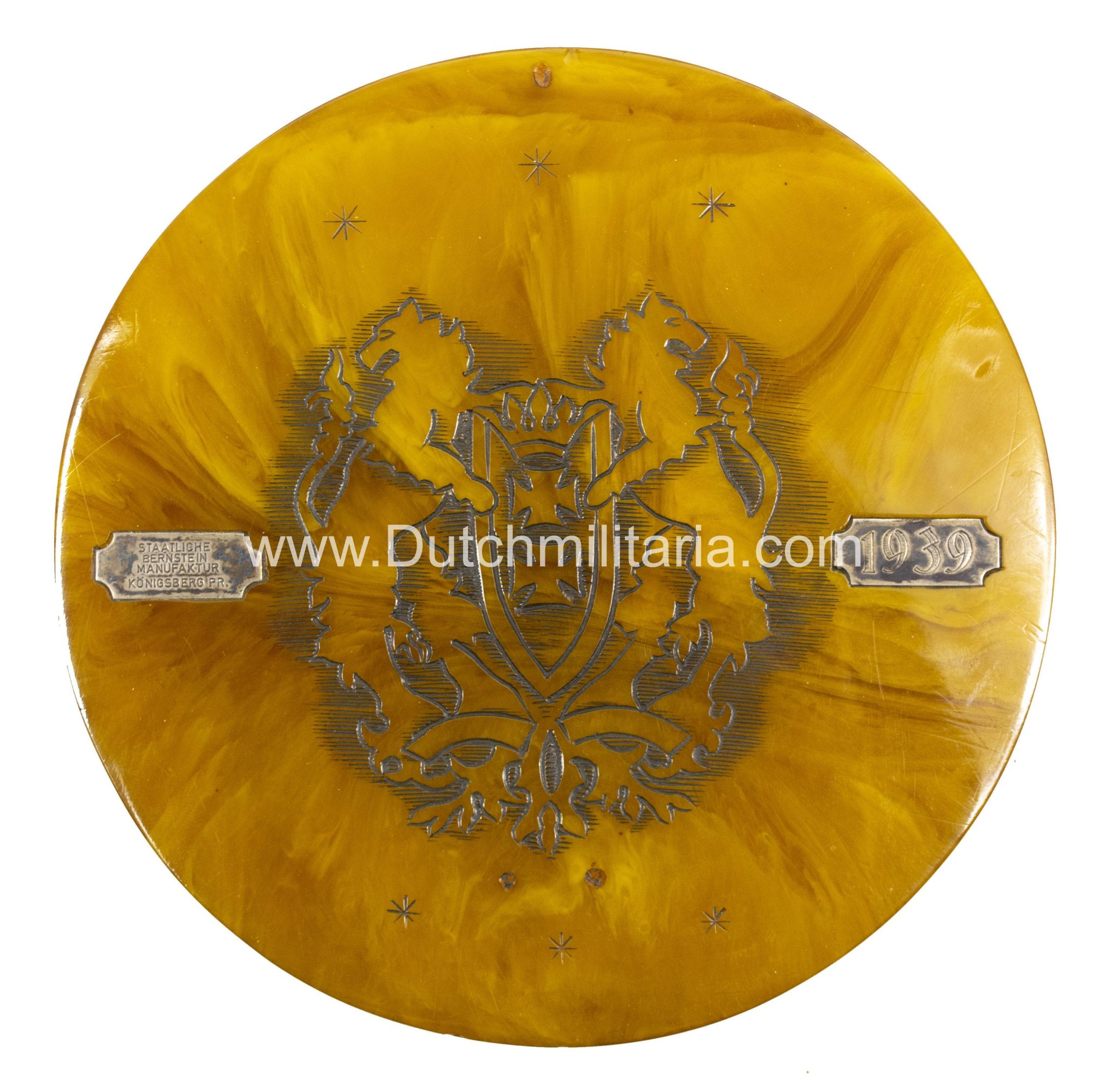 SS Heimwehr Danzig Bernstein plaque + catalog – Extremely rare!!! (2) Big Update in progress, new items will come online tonight 2-6-2025 as long as this message displays. All online at 03.00 Hours CET. Just keep refreshing ;-)