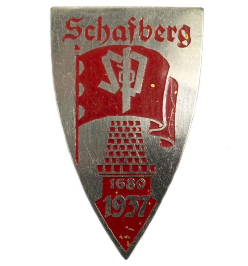 Sudetendeutsche partei (SDP) Schafberg 1937
