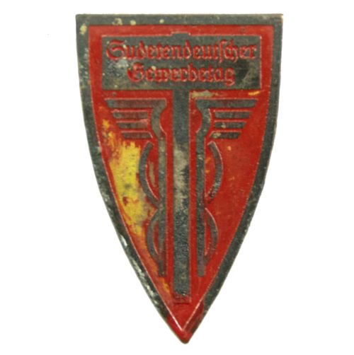 Sudetendeutsche partei (SDP) Sudetendeutscher Gewerbetag - rare