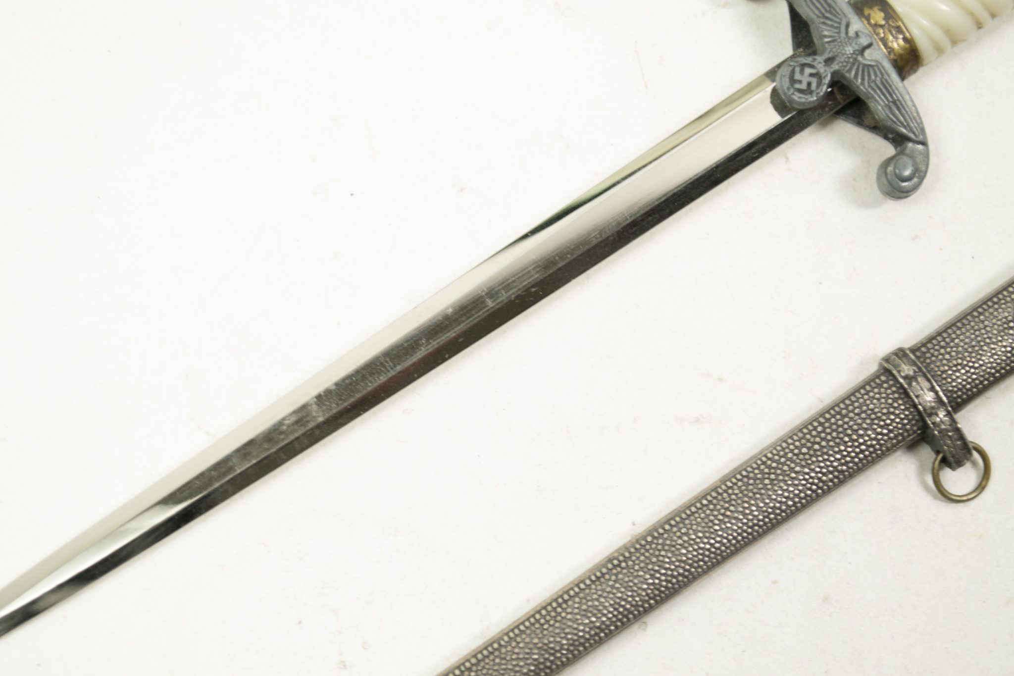 Wehrmacht (Heer) Miniature dagger / Letteropener - Image 24