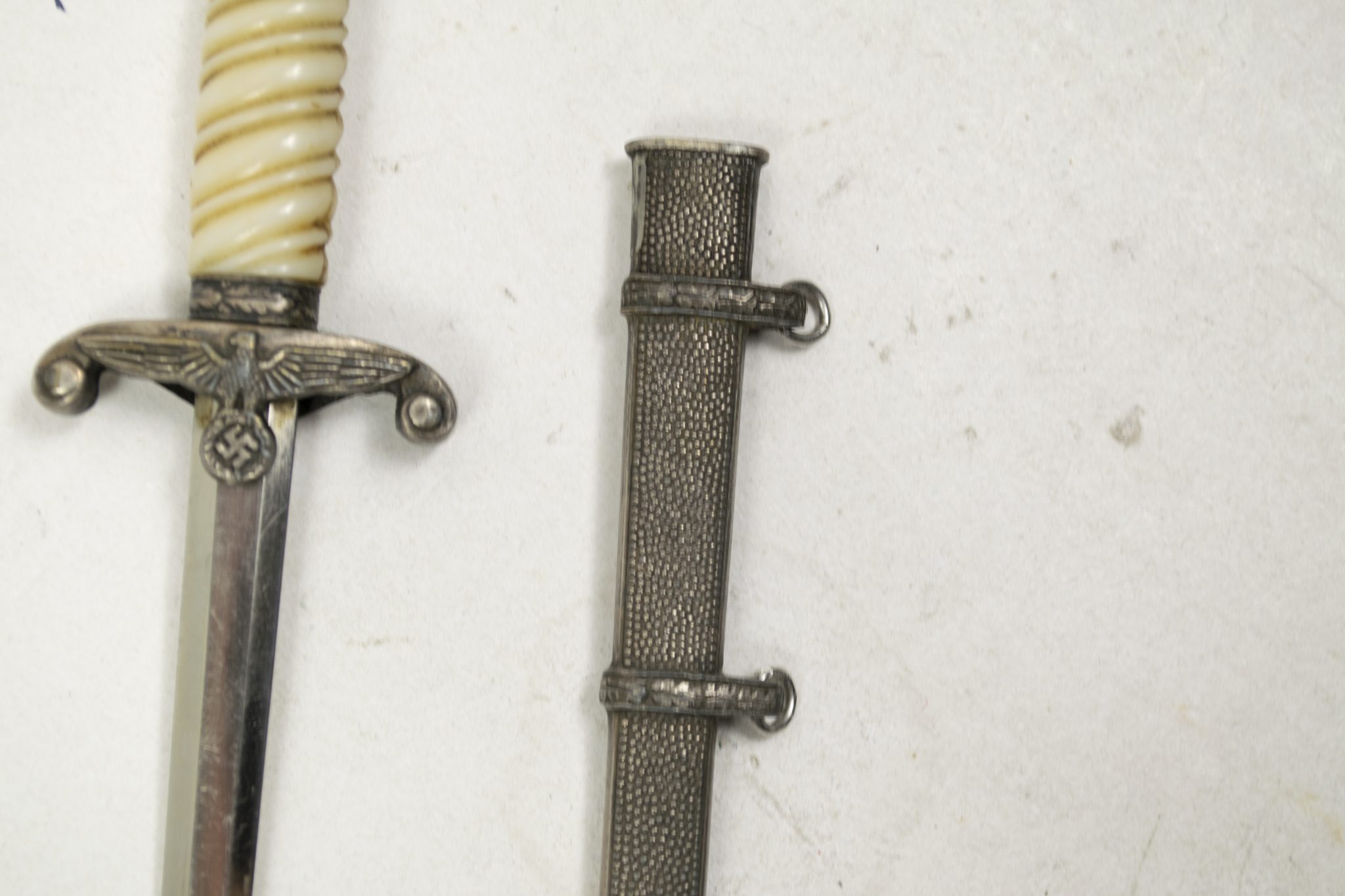 Wehrmacht (Heer) Miniature dagger / Letteropener - Image 21