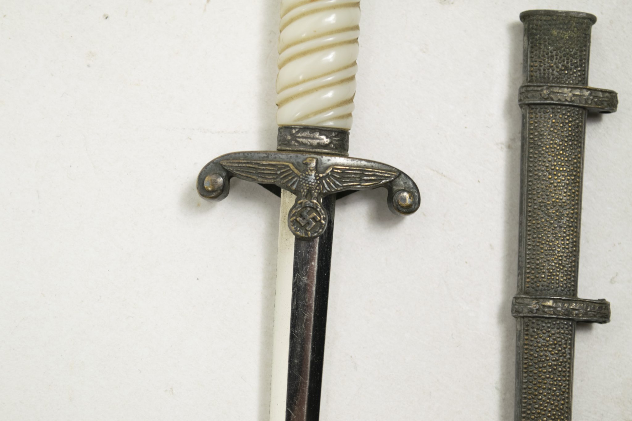 Wehrmacht (Heer) Miniature dagger / Letteropener - Image 23
