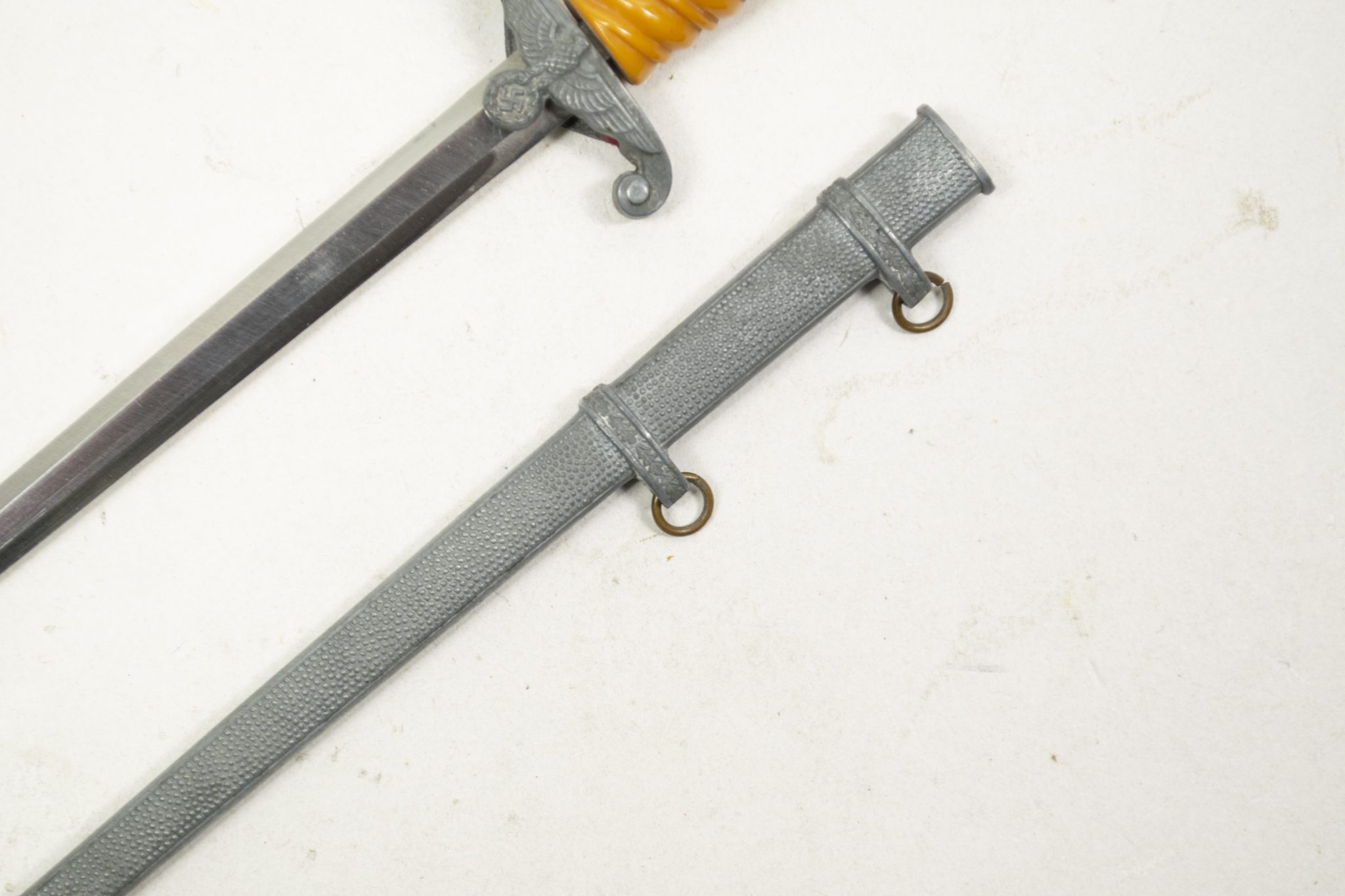 Wehrmacht (Heer) Miniature dagger / Letteropener - Image 21