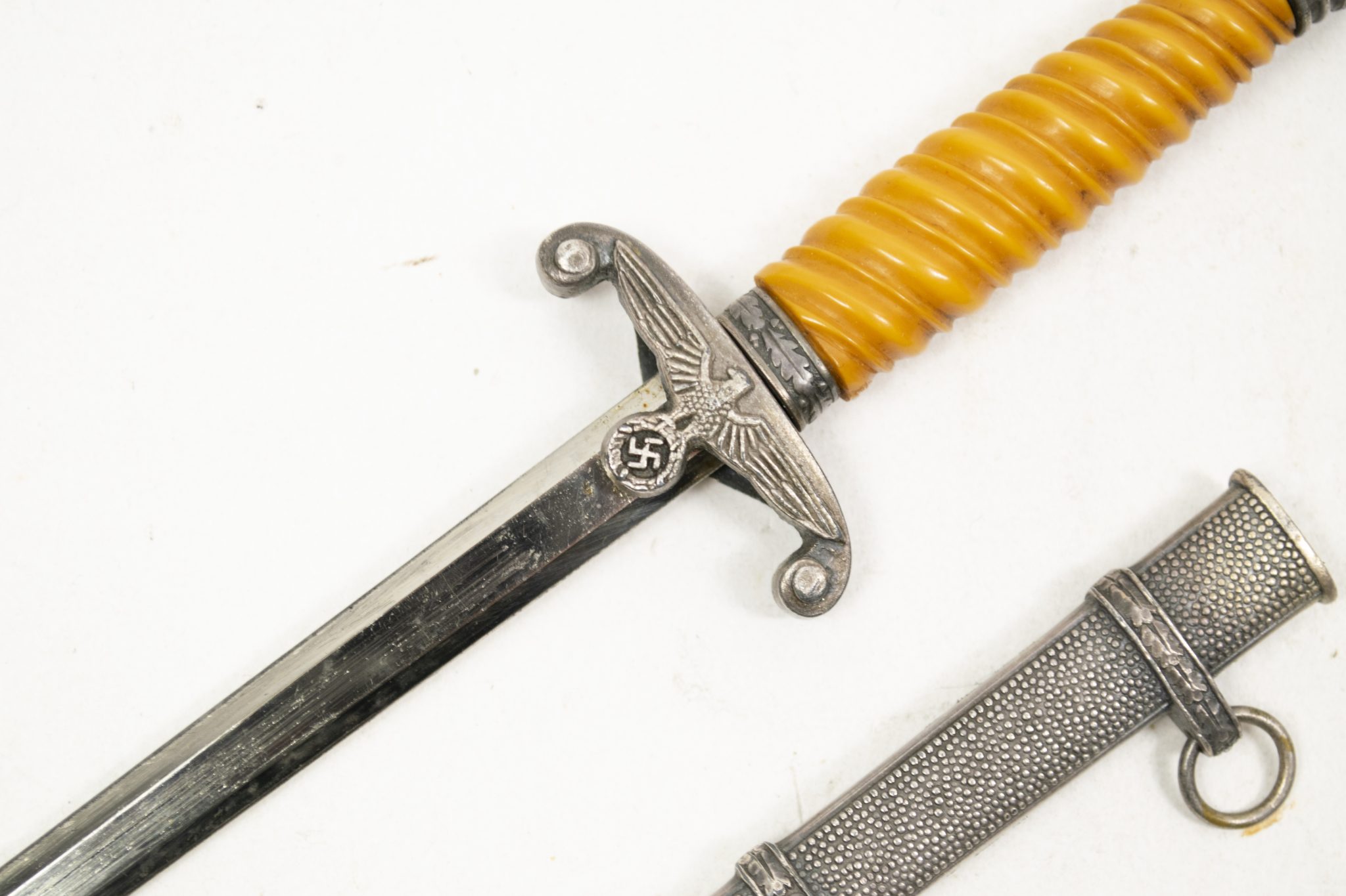 Wehrmacht (Heer) Miniature dagger / Letteropener - Image 24