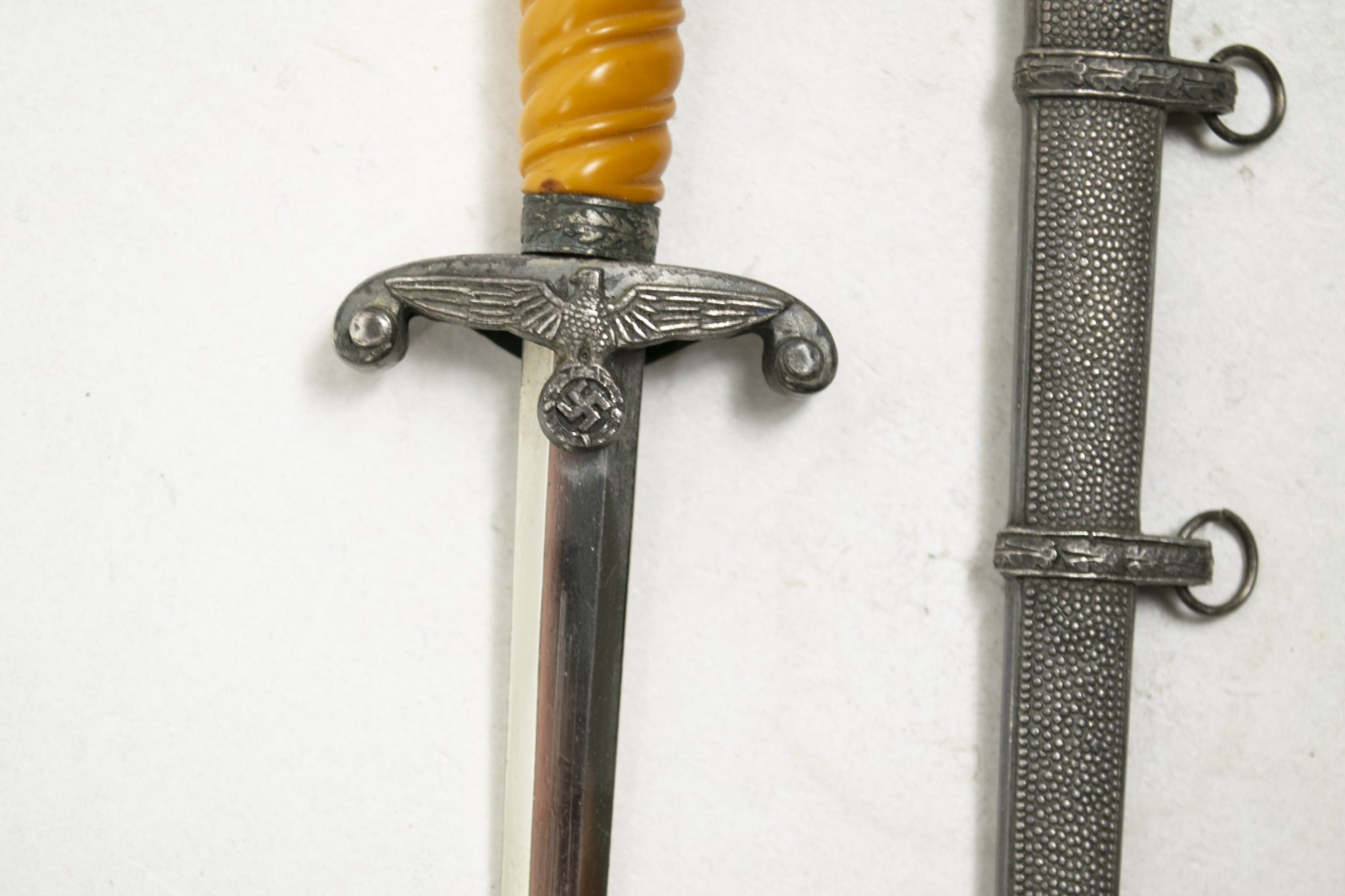 Wehrmacht (Heer) Miniature dagger / Letteropener - Image 19