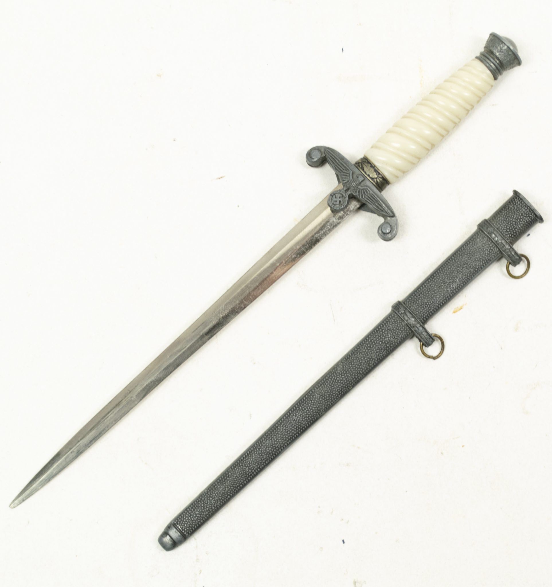 Wehrmacht (Heer) Miniature dagger / Letteropener - Image 10