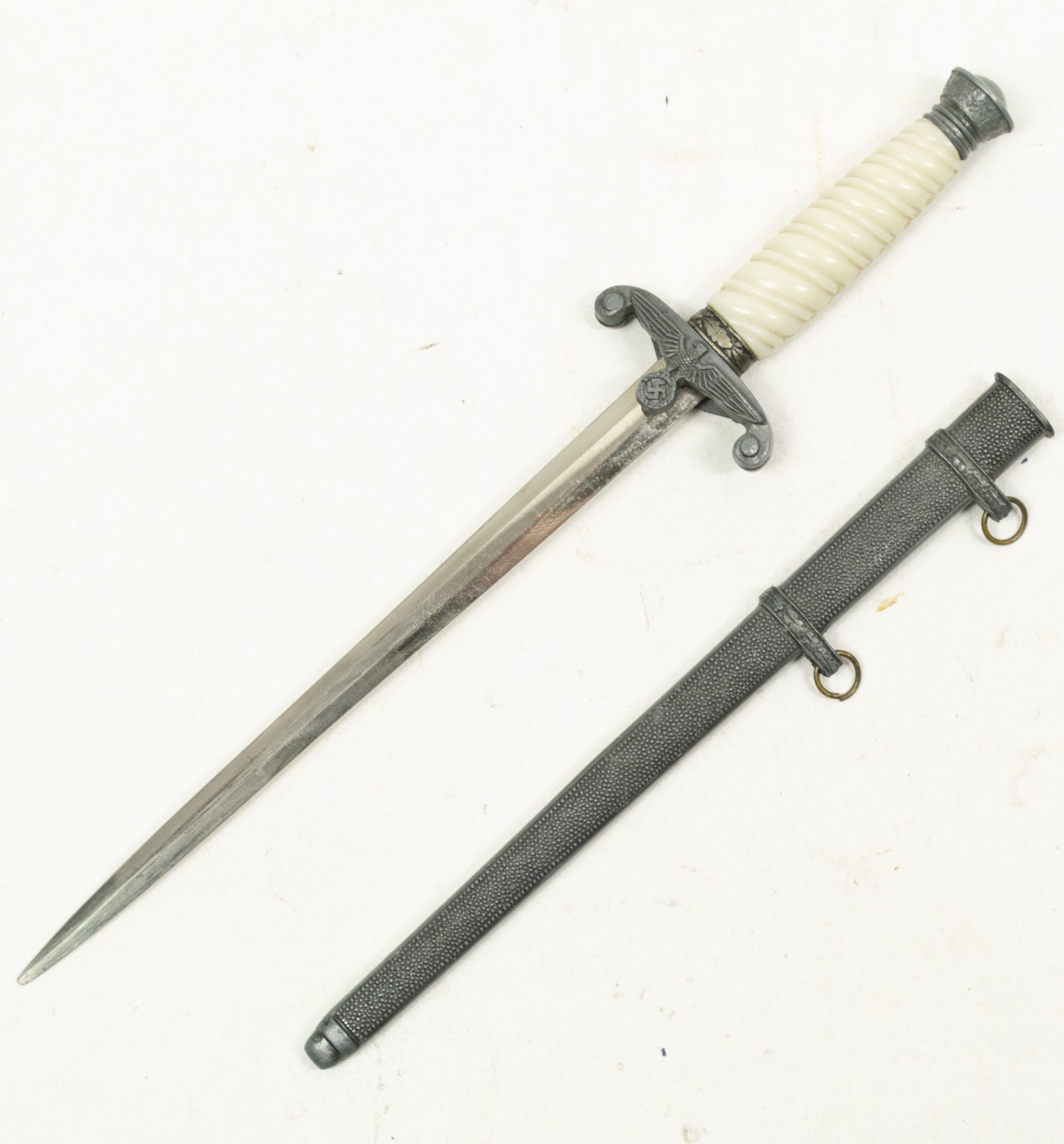 Wehrmacht (Heer) Miniature dagger / Letteropener - Image 11