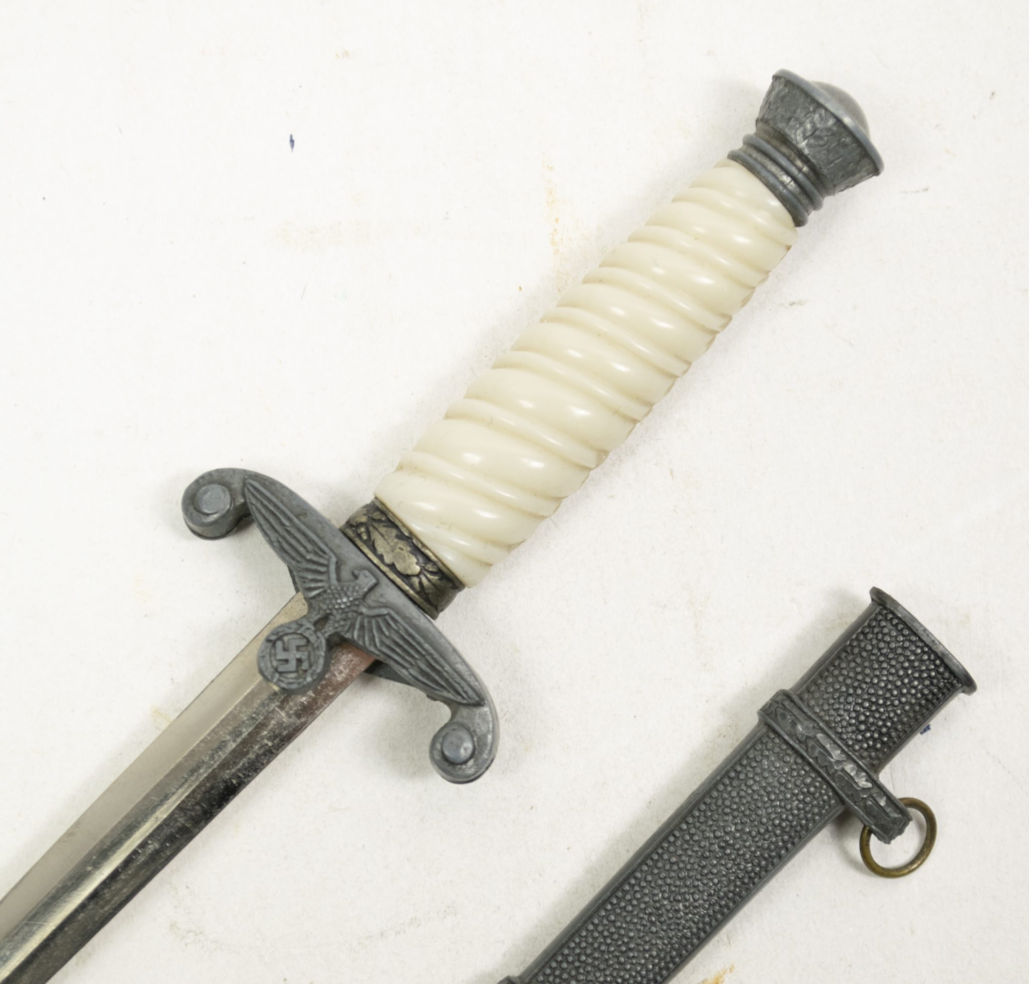Wehrmacht (Heer) Miniature dagger / Letteropener - Image 12