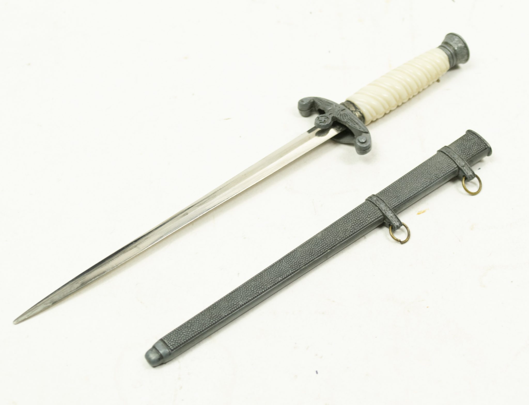 Wehrmacht (Heer) Miniature dagger / Letteropener - Image 19
