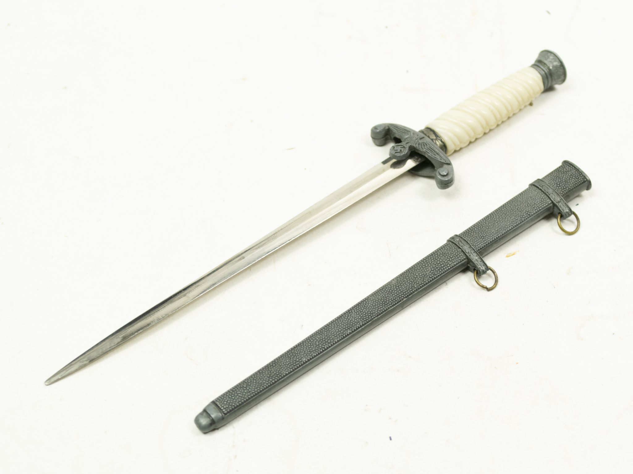 Wehrmacht (Heer) Miniature dagger / Letteropener - Image 20