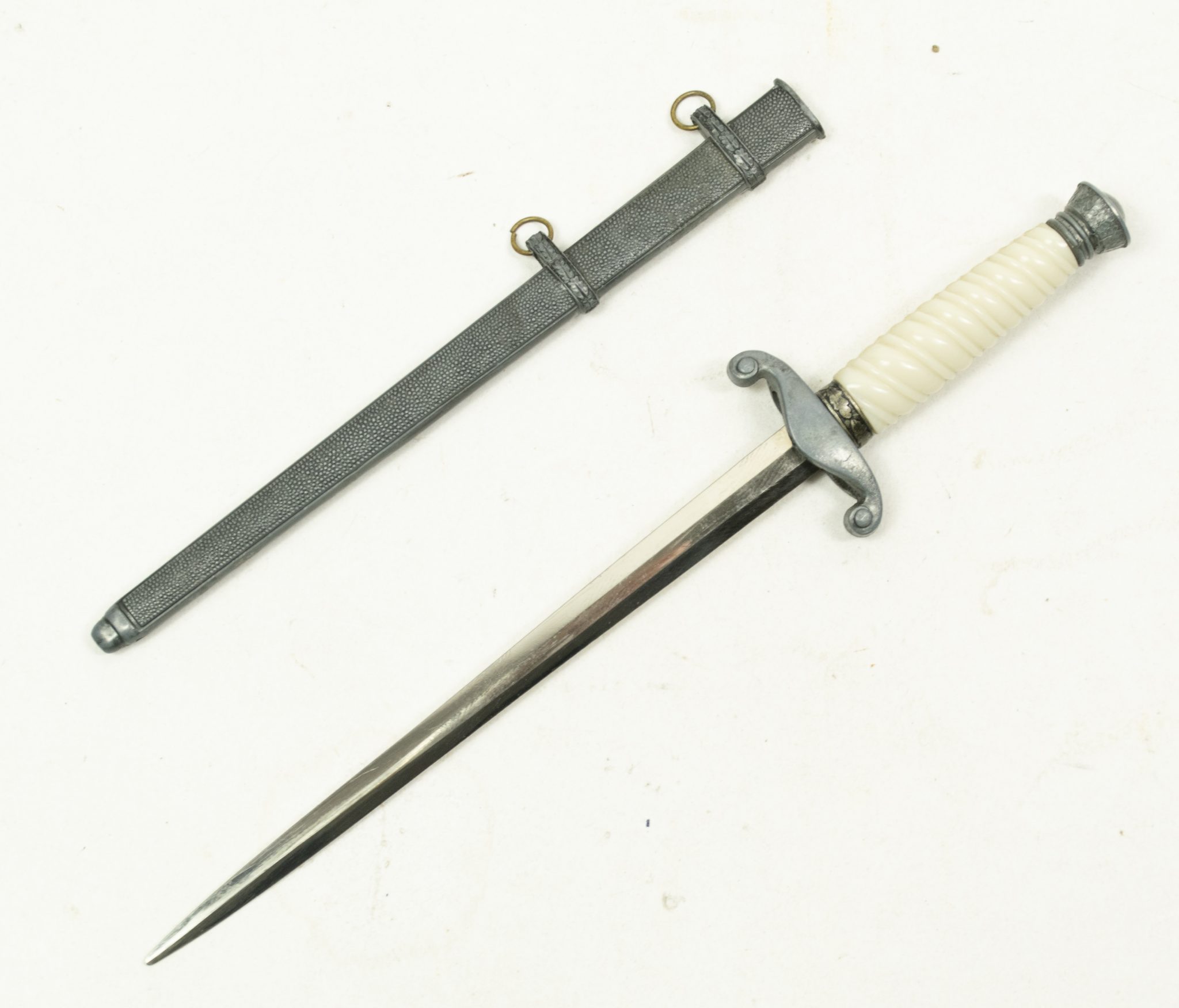 Wehrmacht (Heer) Miniature dagger / Letteropener - Image 21