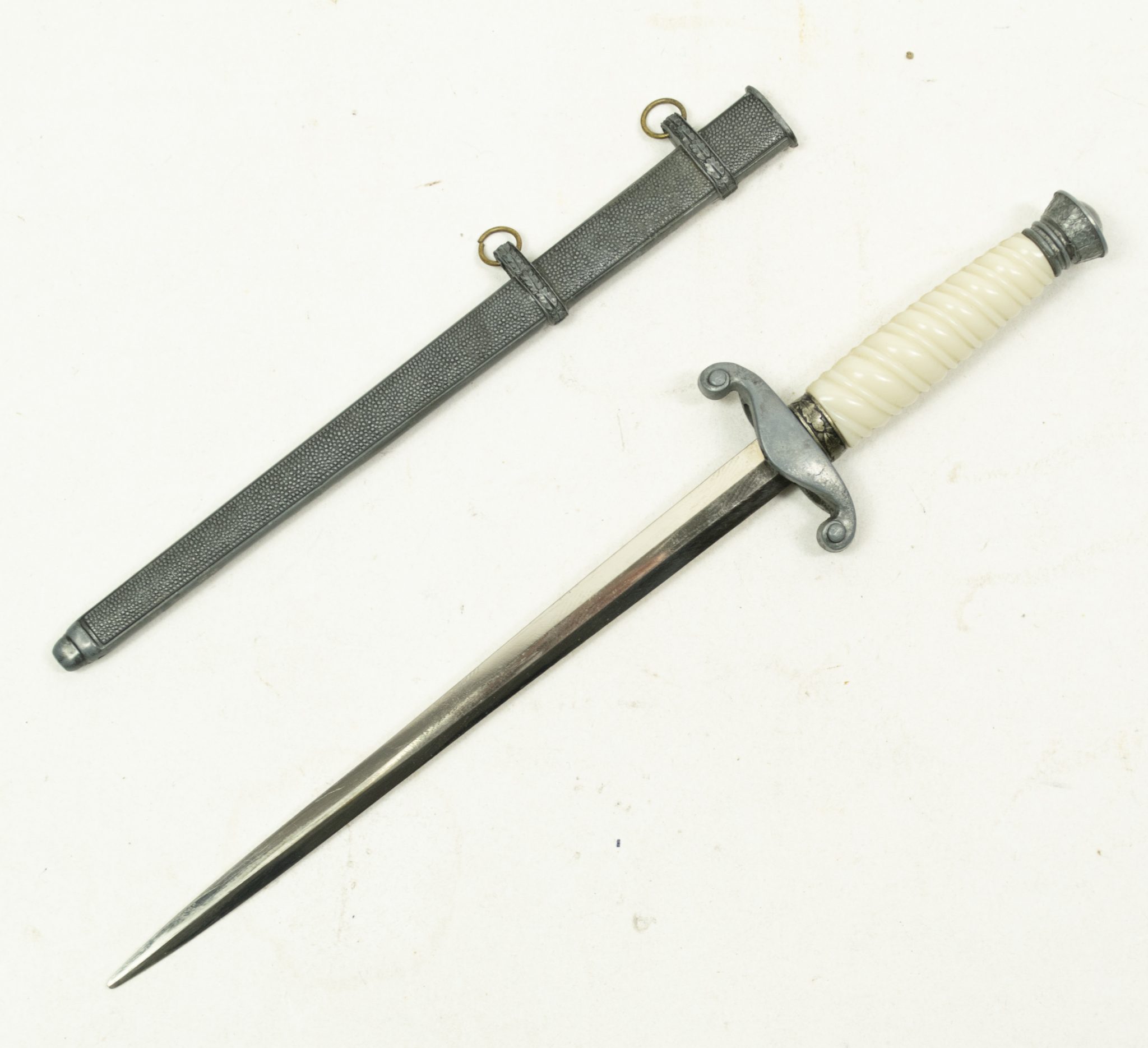 Wehrmacht (Heer) Miniature dagger / Letteropener - Image 22