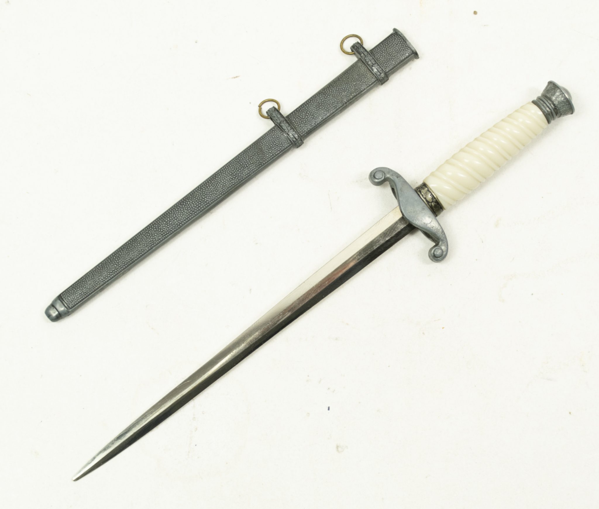 Wehrmacht (Heer) Miniature dagger / Letteropener - Image 23