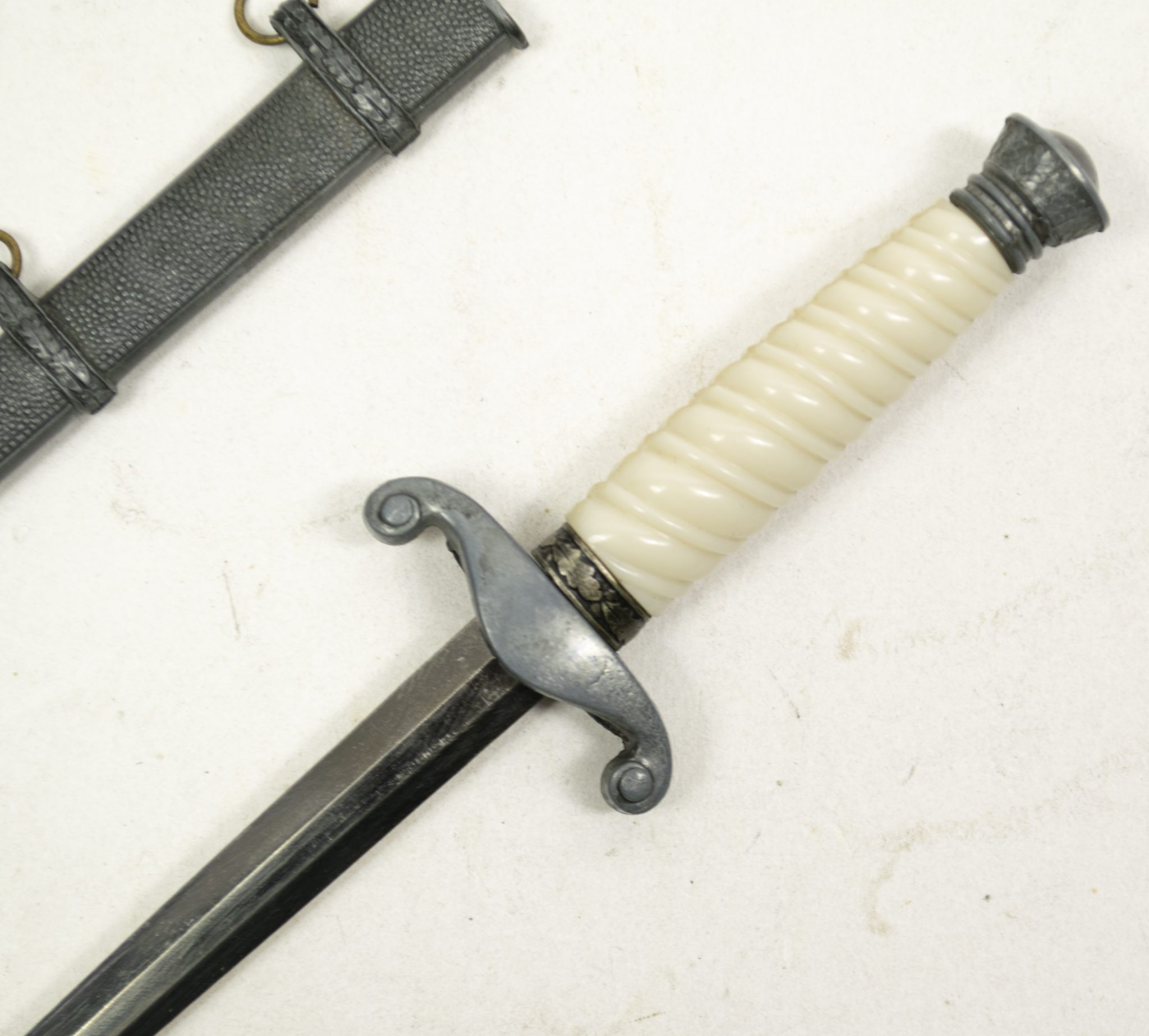 Wehrmacht (Heer) Miniature dagger / Letteropener - Image 24