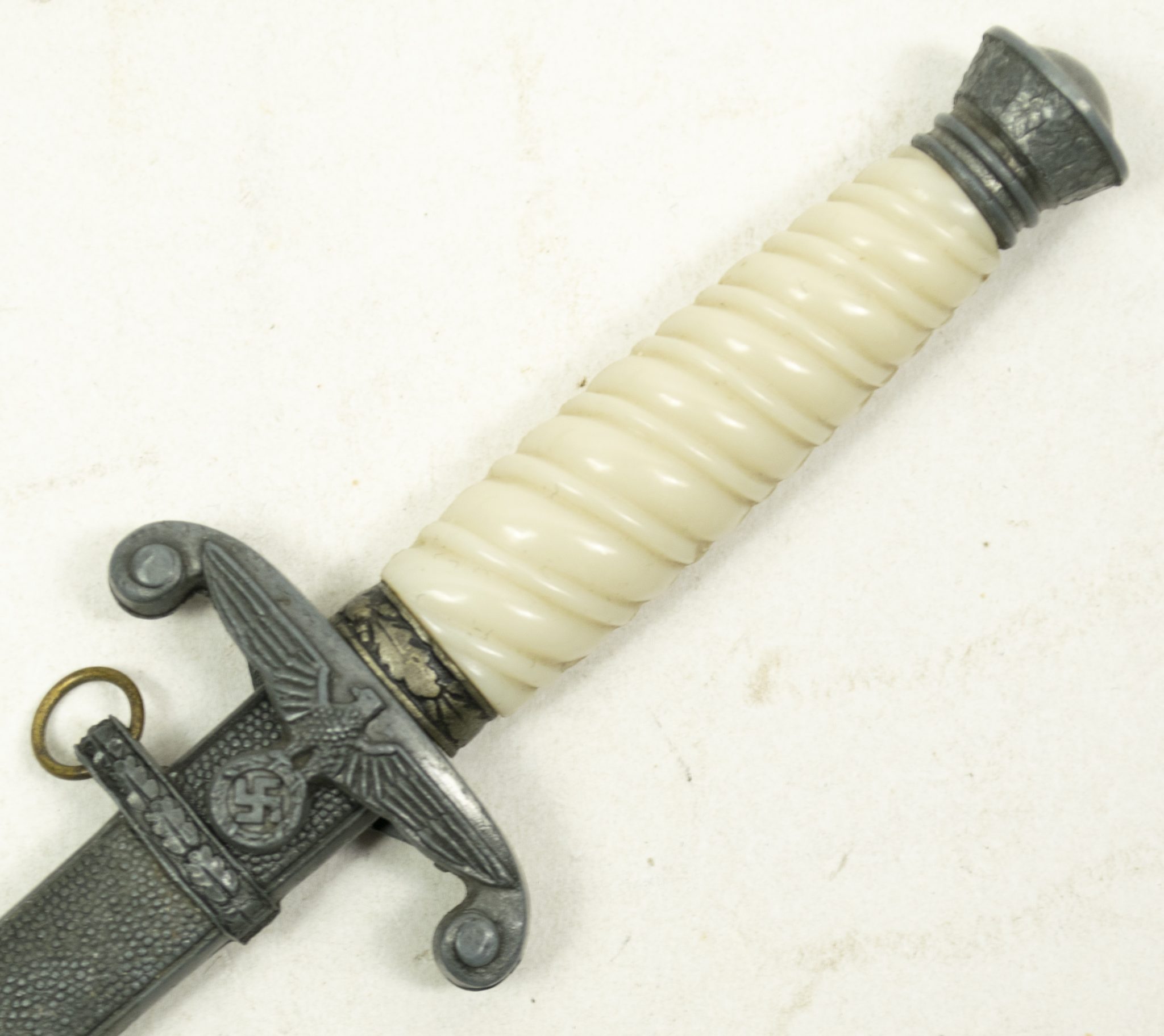 Wehrmacht (Heer) Miniature dagger / Letteropener - Image 3