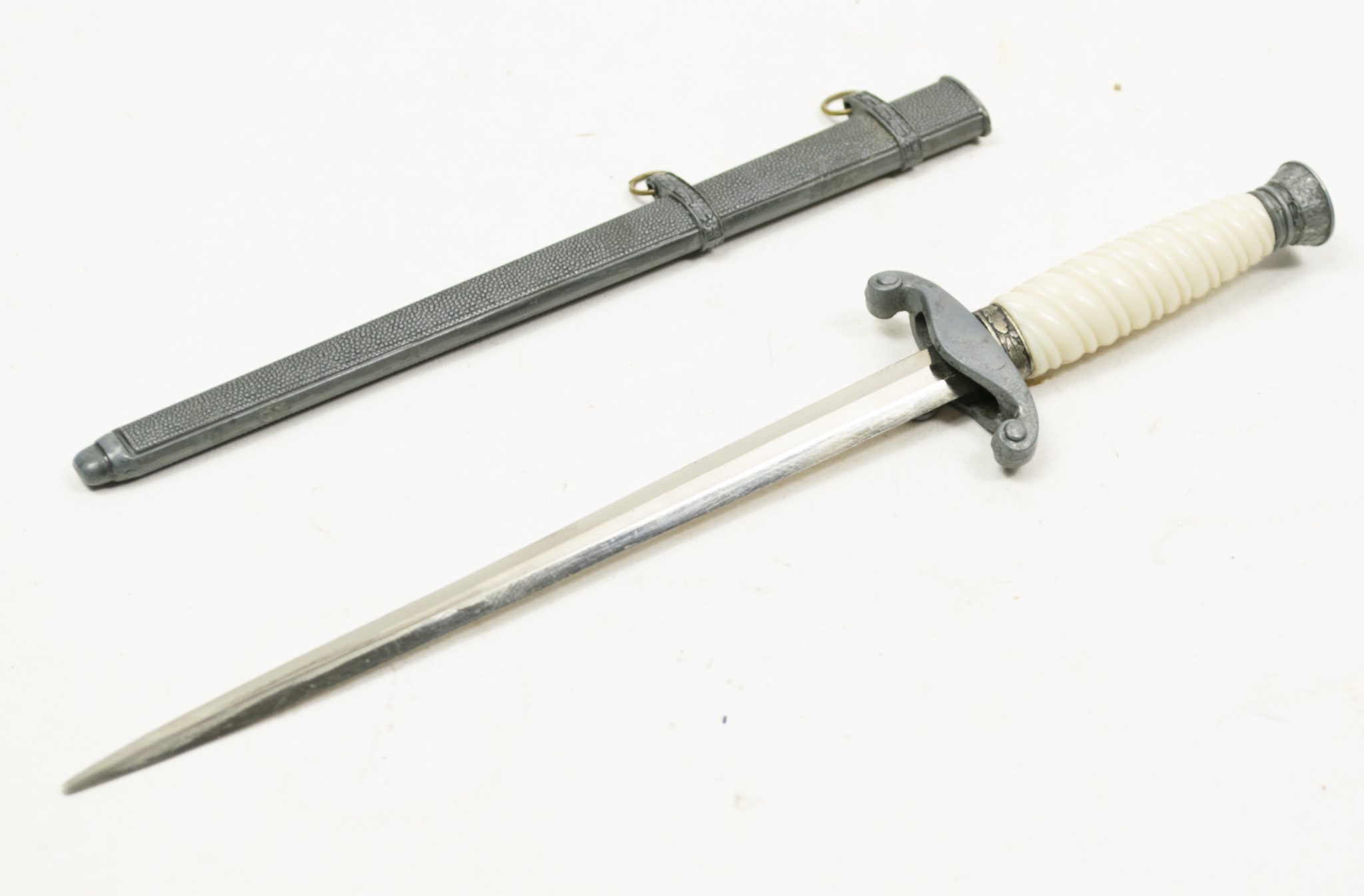Wehrmacht (Heer) Miniature dagger / Letteropener - Image 31