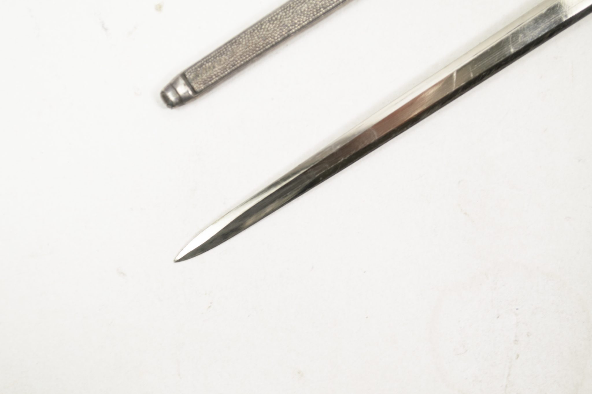 Wehrmacht (Heer) Miniature dagger / Letteropener - Image 34