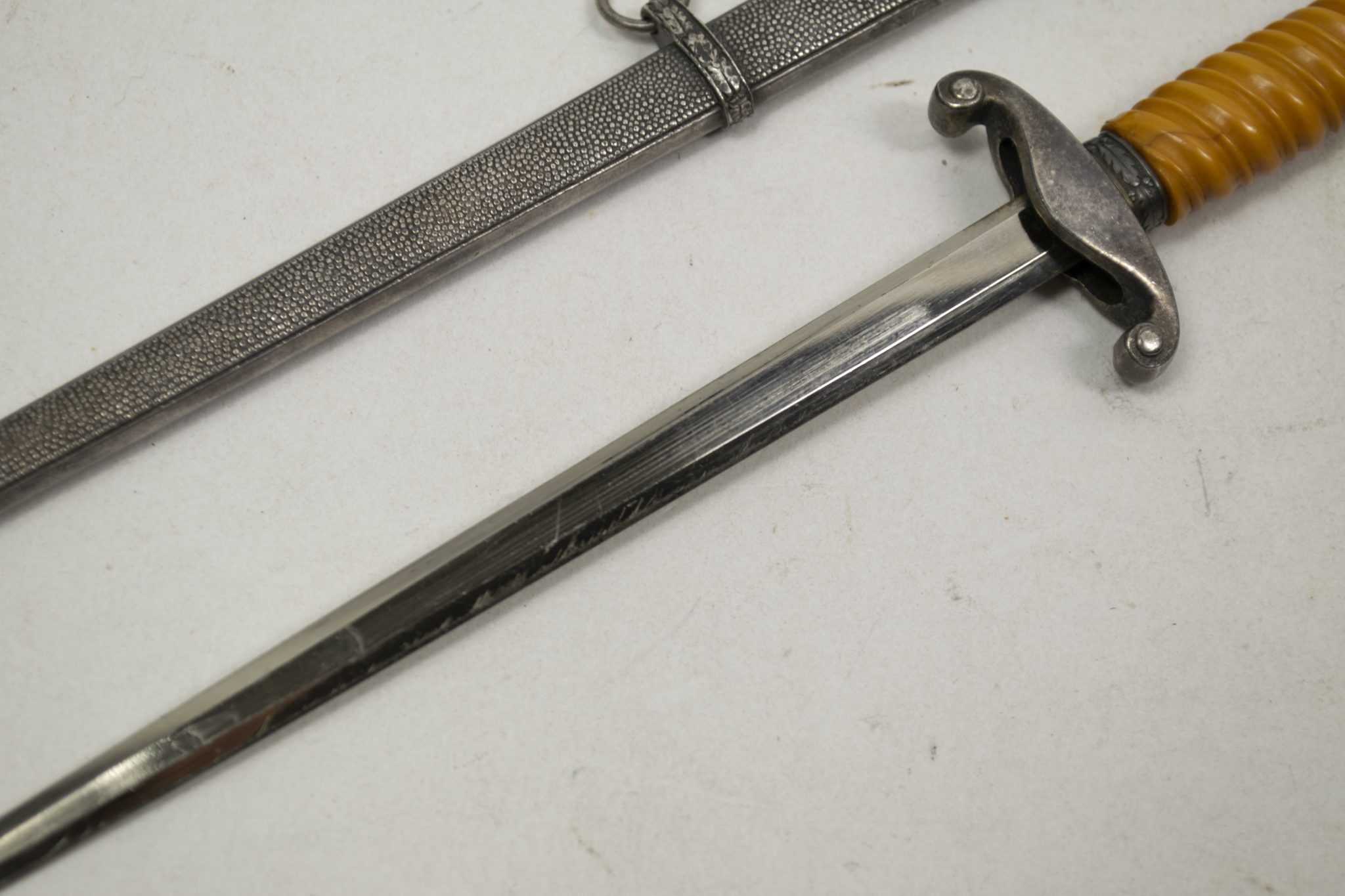 Wehrmacht (Heer) Miniature dagger / Letteropener - Image 36