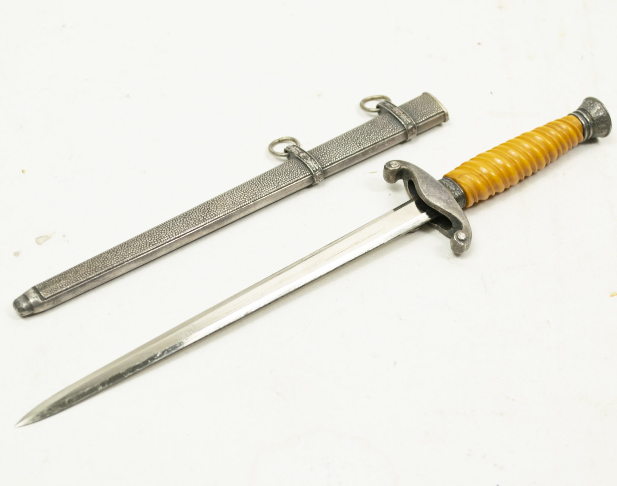 Wehrmacht (Heer) Miniature dagger / Letteropener - Image 38