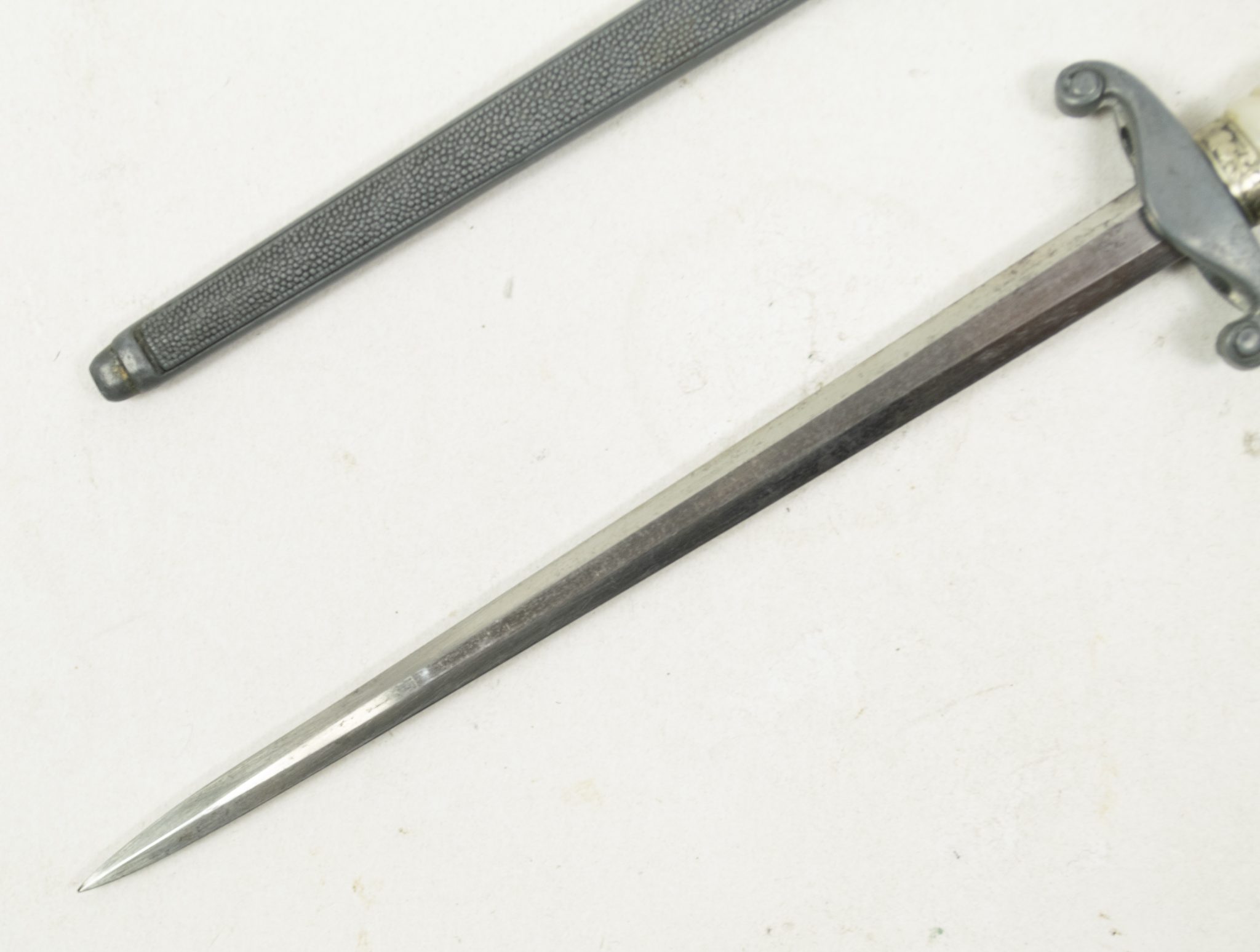 Wehrmacht (Heer) Miniature dagger / Letteropener - Image 40