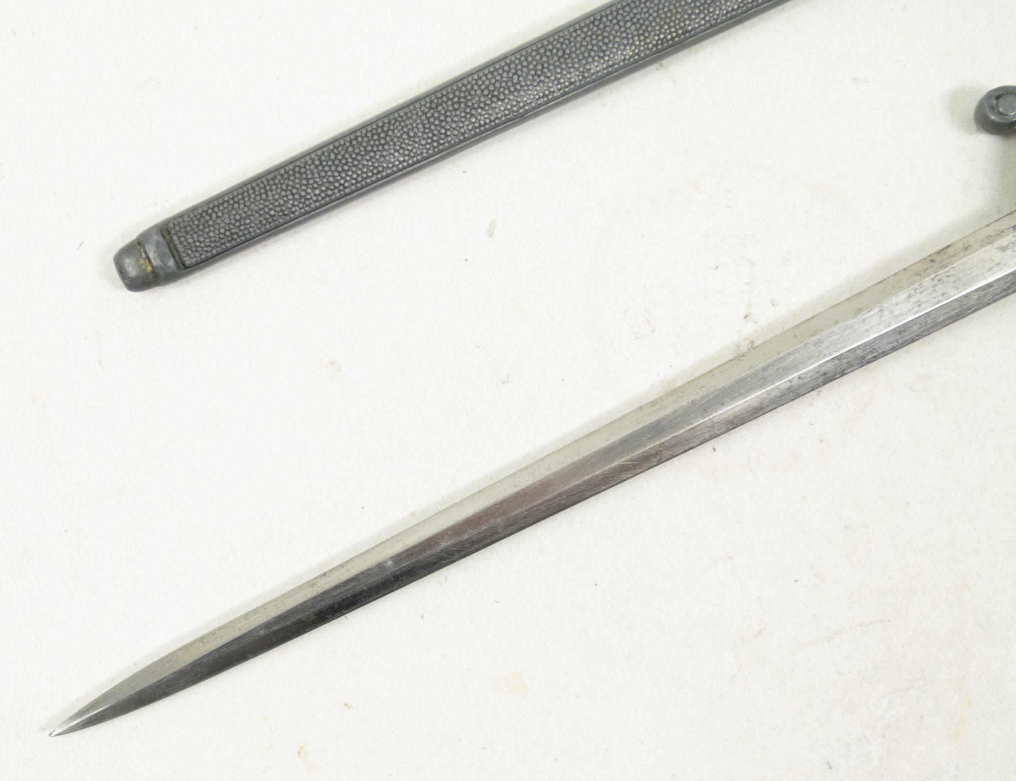 Wehrmacht (Heer) Miniature dagger / Letteropener - Image 41