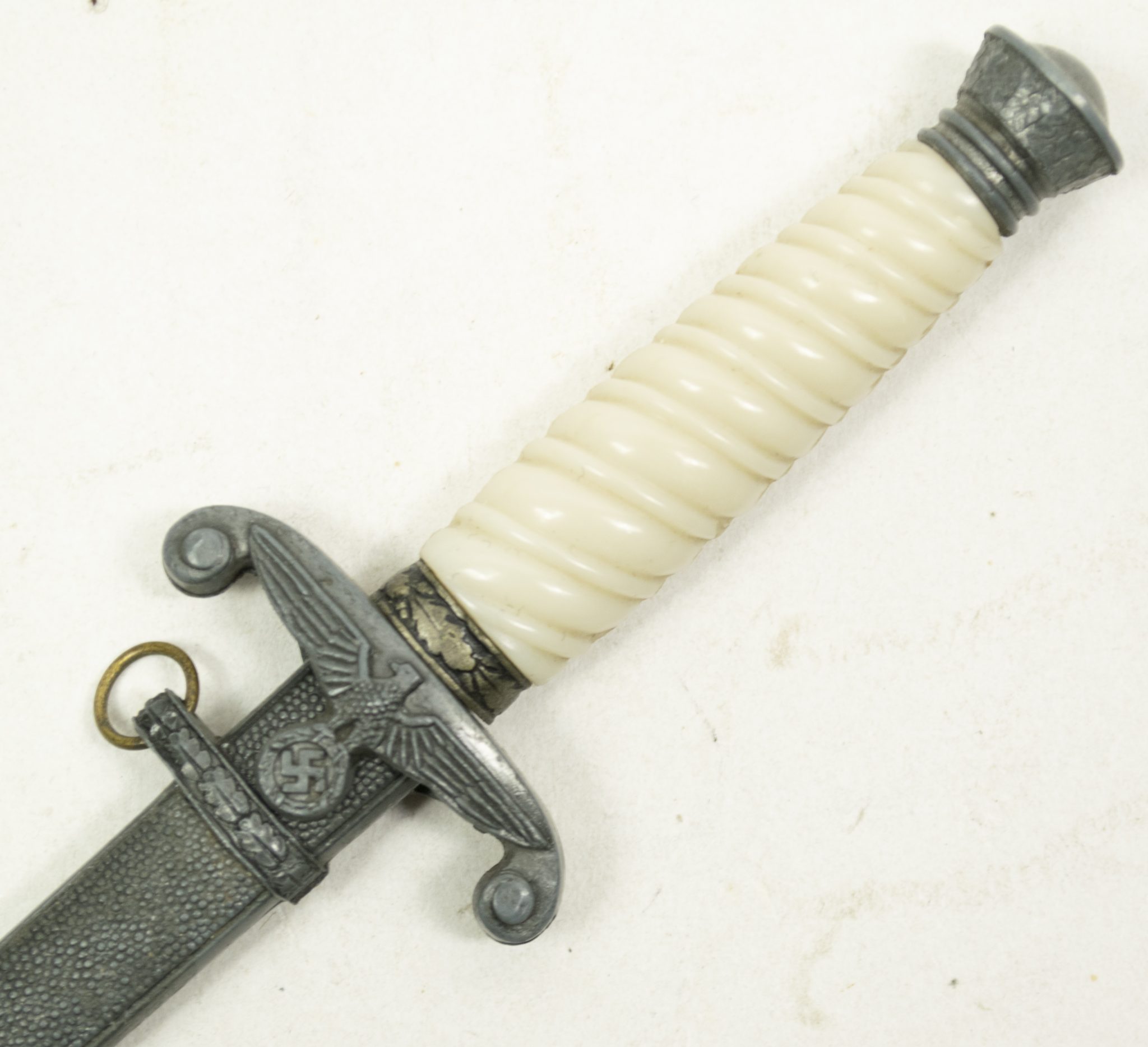 Wehrmacht (Heer) Miniature dagger / Letteropener - Image 5
