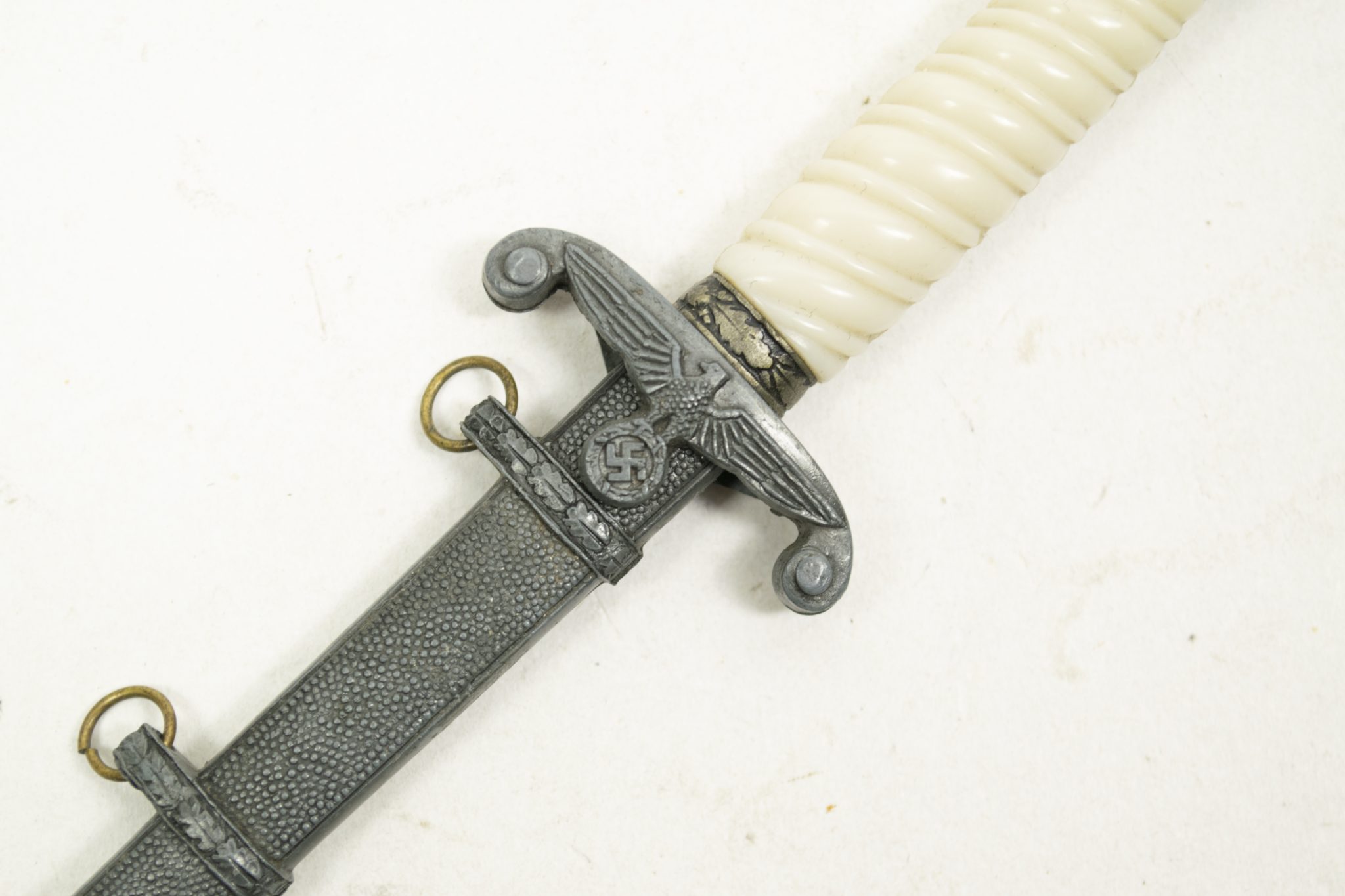 Wehrmacht (Heer) Miniature dagger / Letteropener - Image 6
