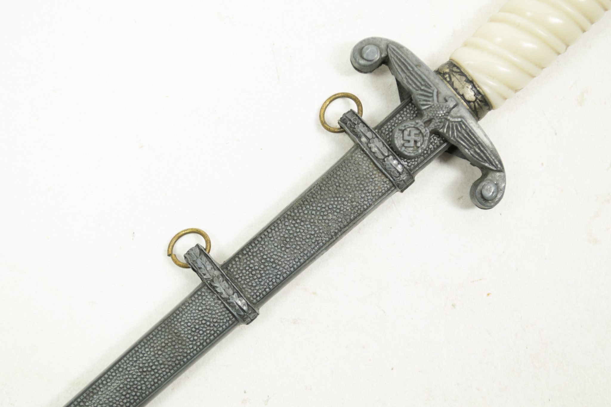 Wehrmacht (Heer) Miniature dagger / Letteropener - Image 8