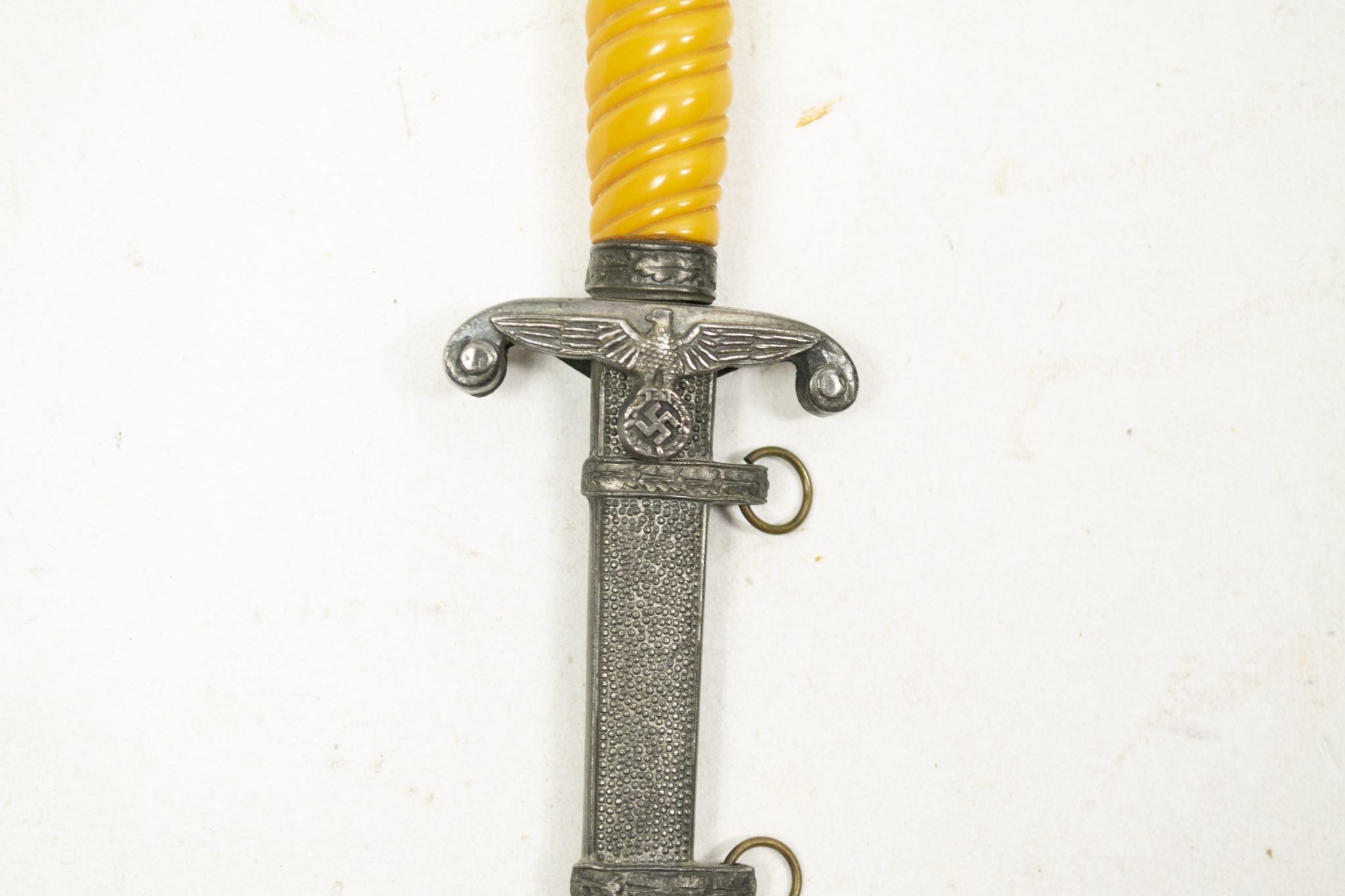 Wehrmacht (Heer) Miniature dagger / Letteropener (By maker "Alexanderwerk") - Image 10