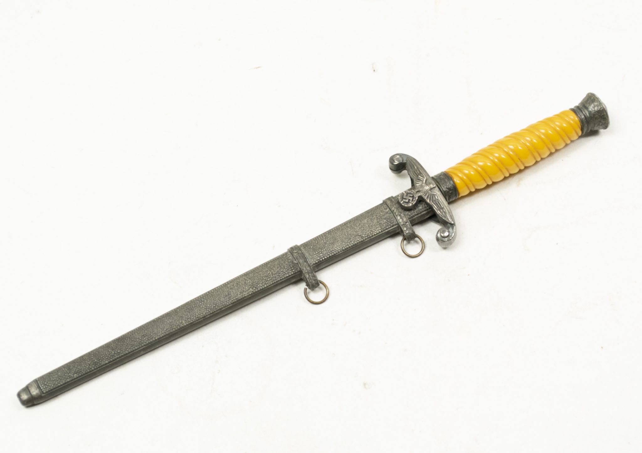 Wehrmacht (Heer) Miniature dagger / Letteropener (By maker "Alexanderwerk") - Image 14