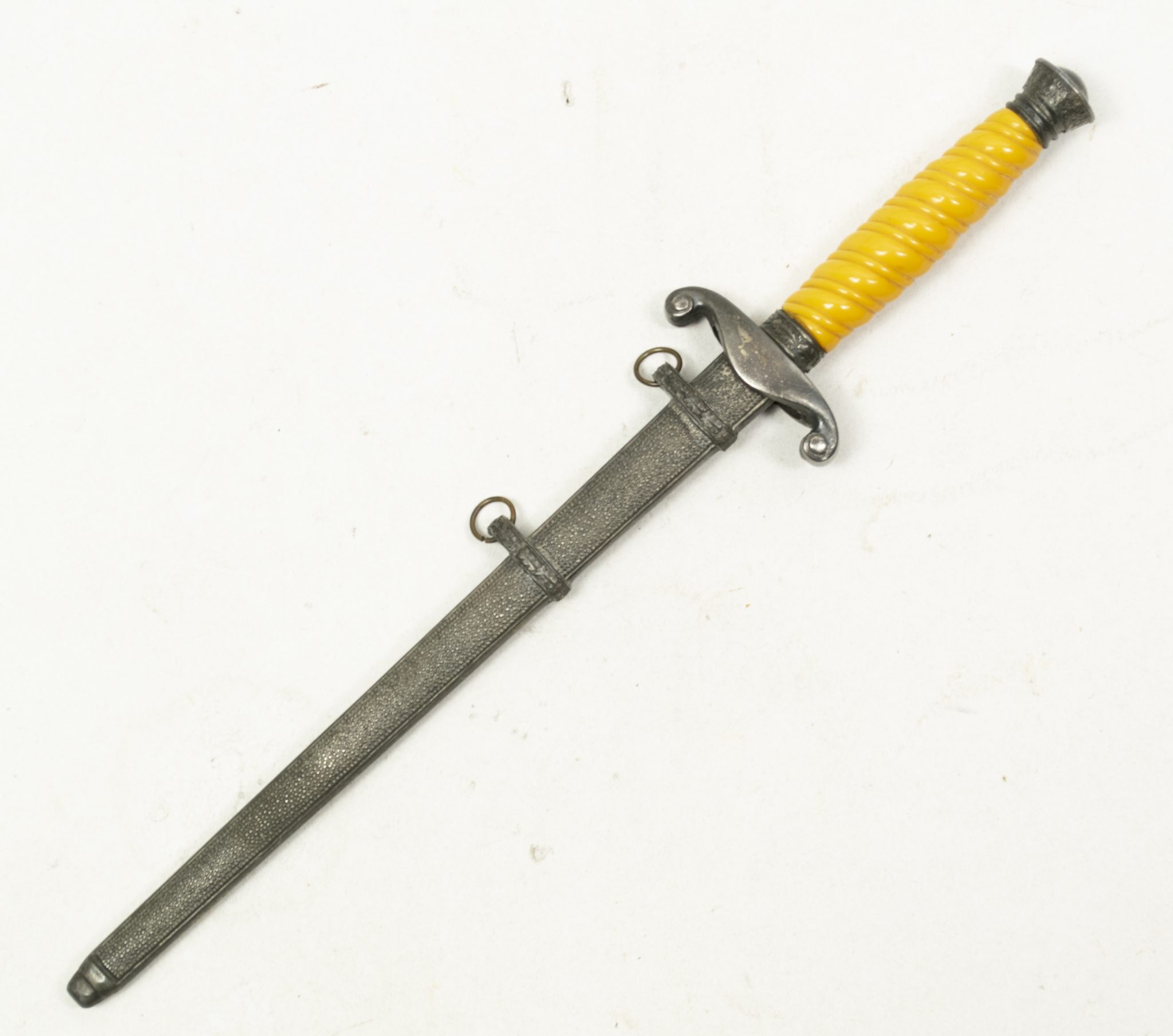 Wehrmacht (Heer) Miniature dagger / Letteropener (By maker "Alexanderwerk") - Image 15
