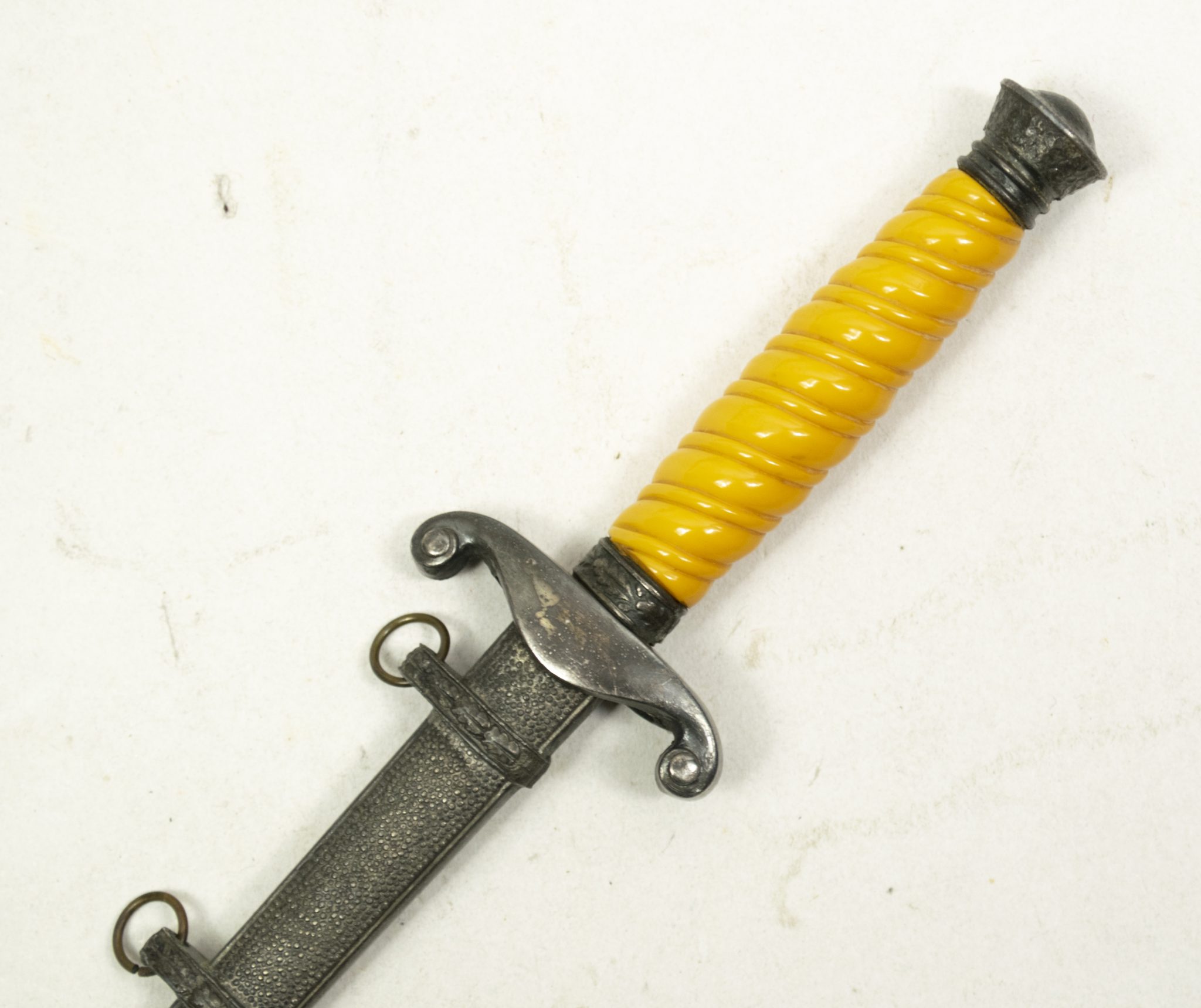 Wehrmacht (Heer) Miniature dagger / Letteropener (By maker "Alexanderwerk") - Image 16