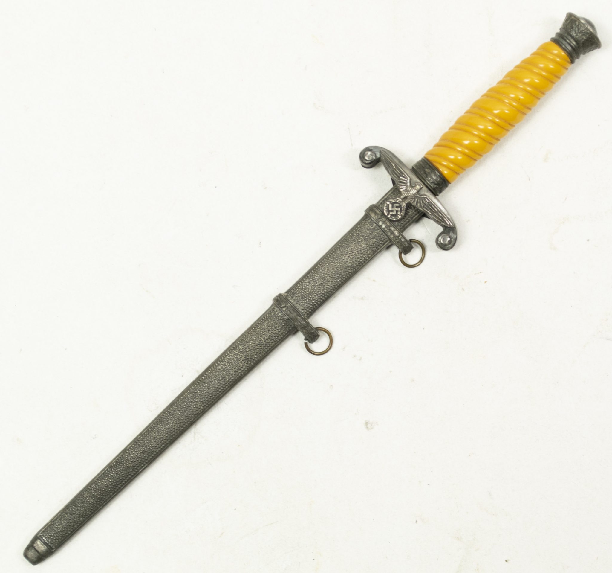 Wehrmacht (Heer) Miniature dagger Letteropener (By maker Alexanderwerk) (2)